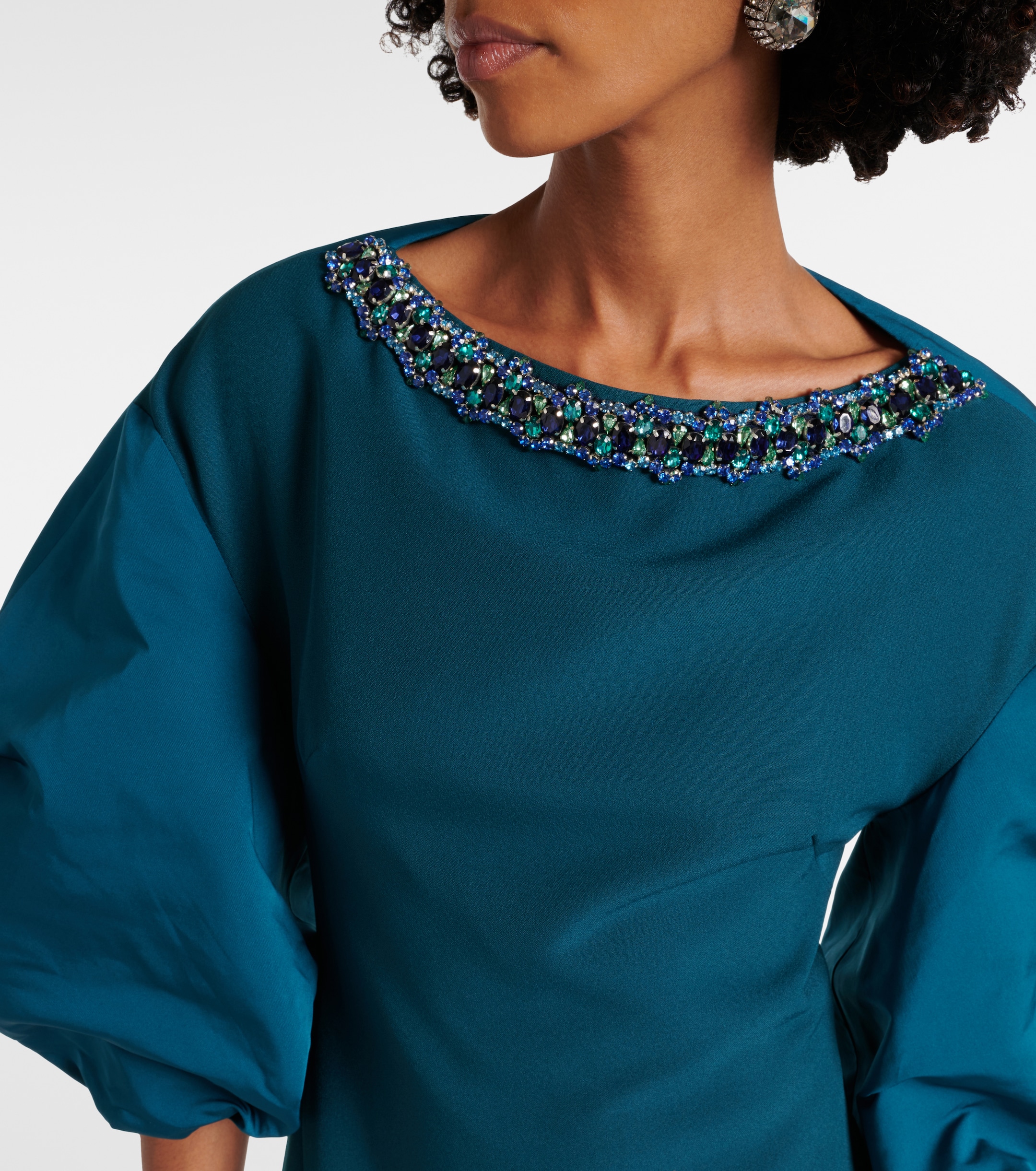 Safiyaa Embellished gown thumbnail