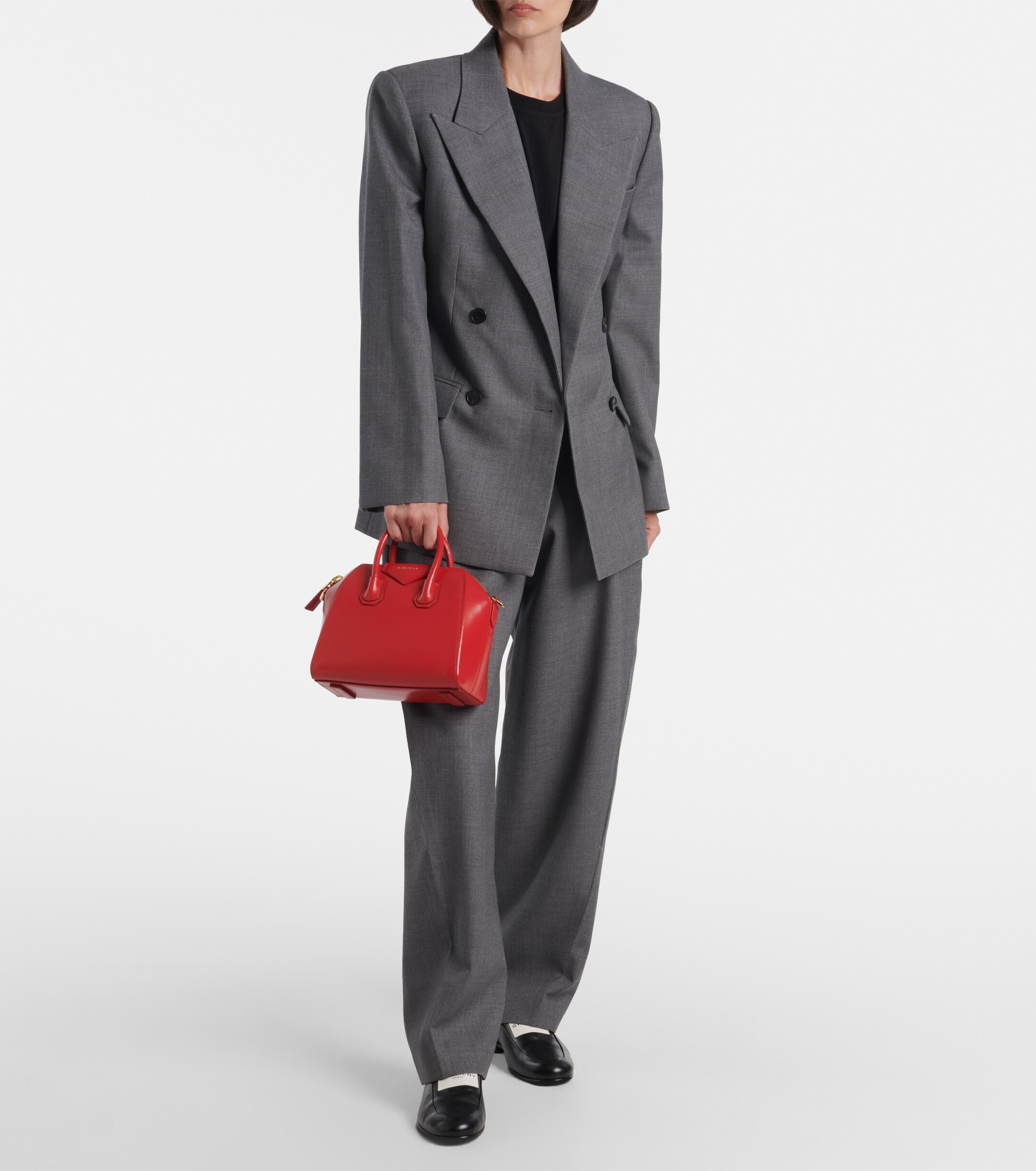 Givenchy Antigona Mini leather tote bag