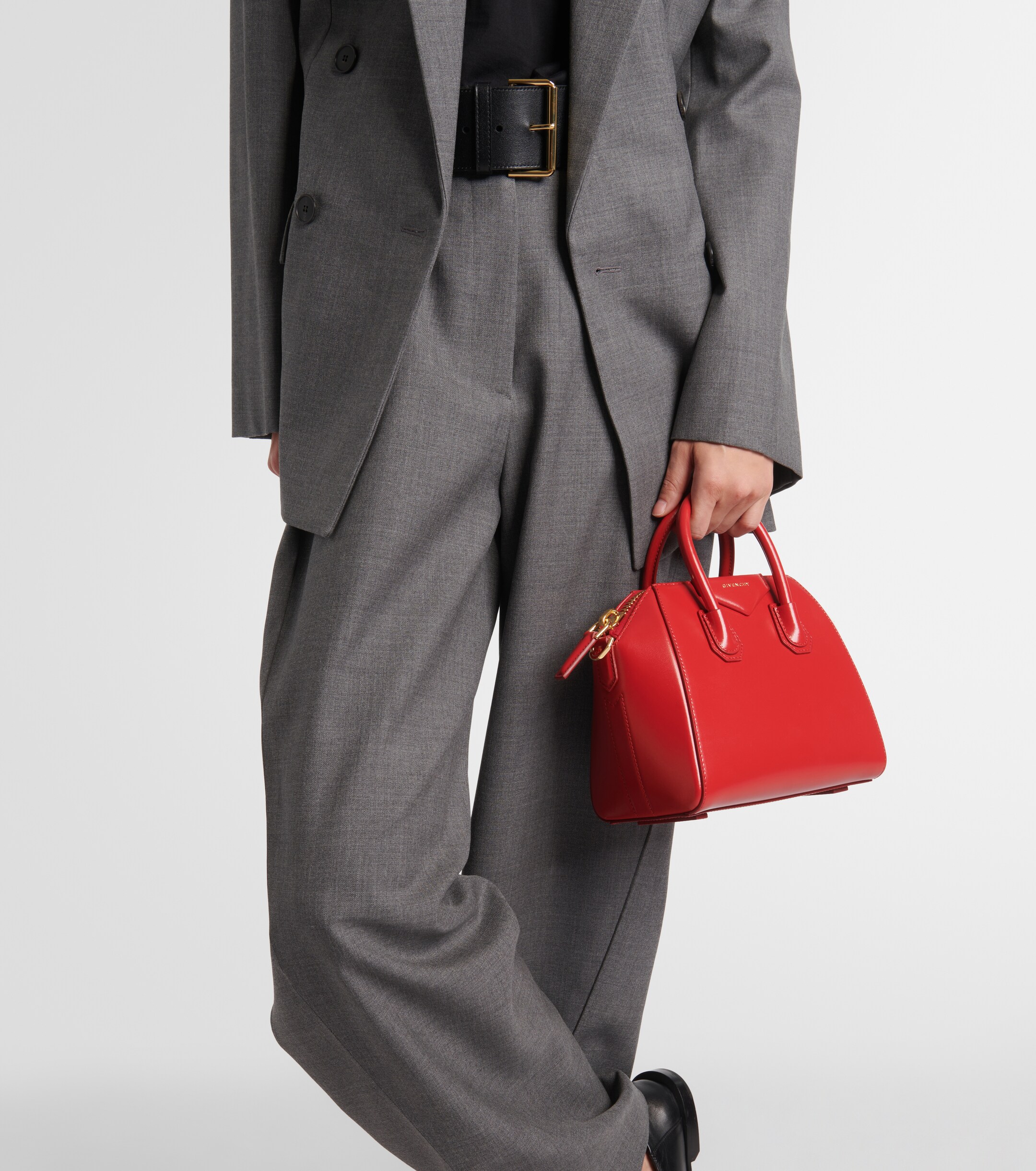 Givenchy Antigona Mini leather tote bag