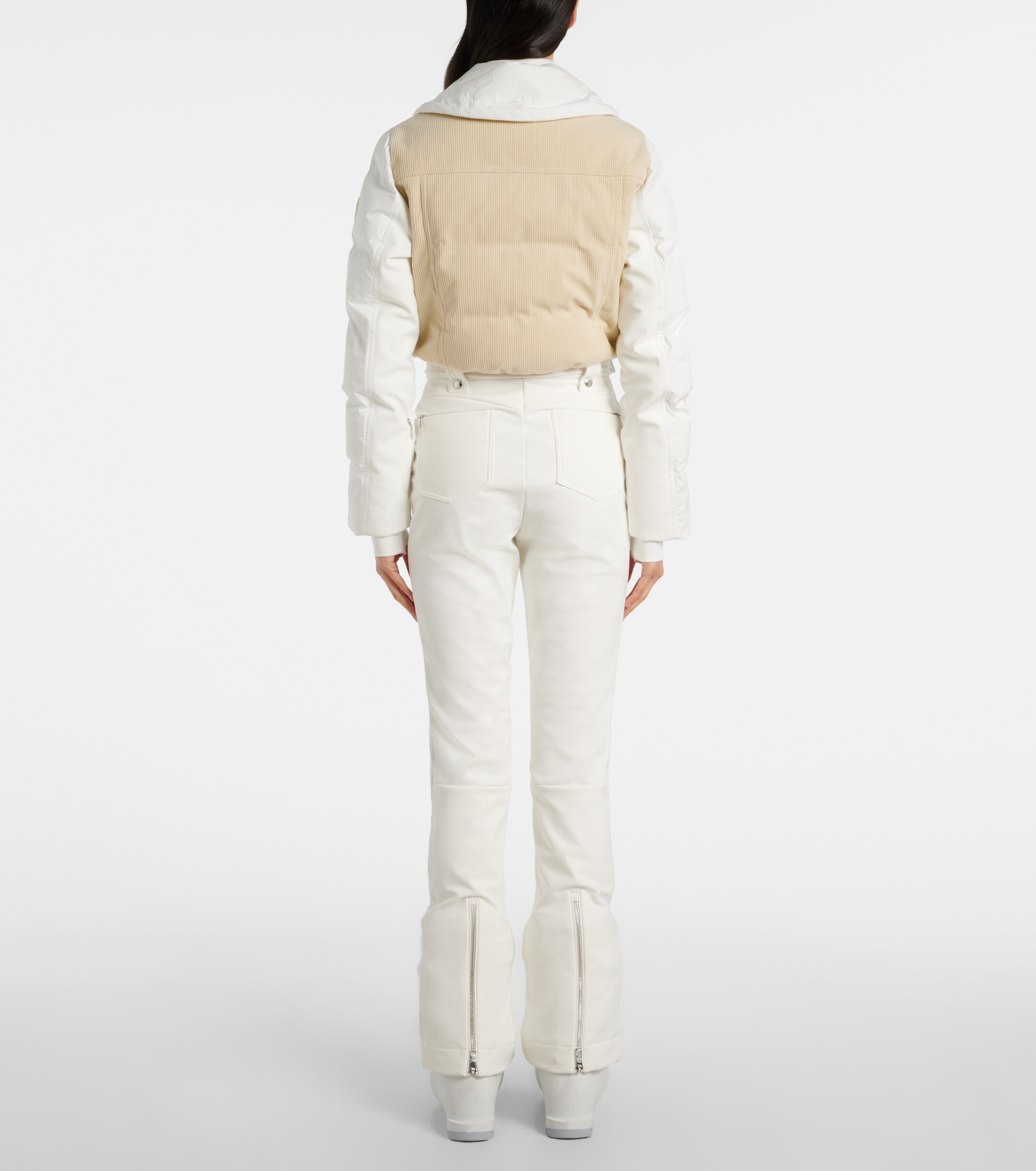 FUSALP Fusalp Karei corduroy-trimmed ski suit