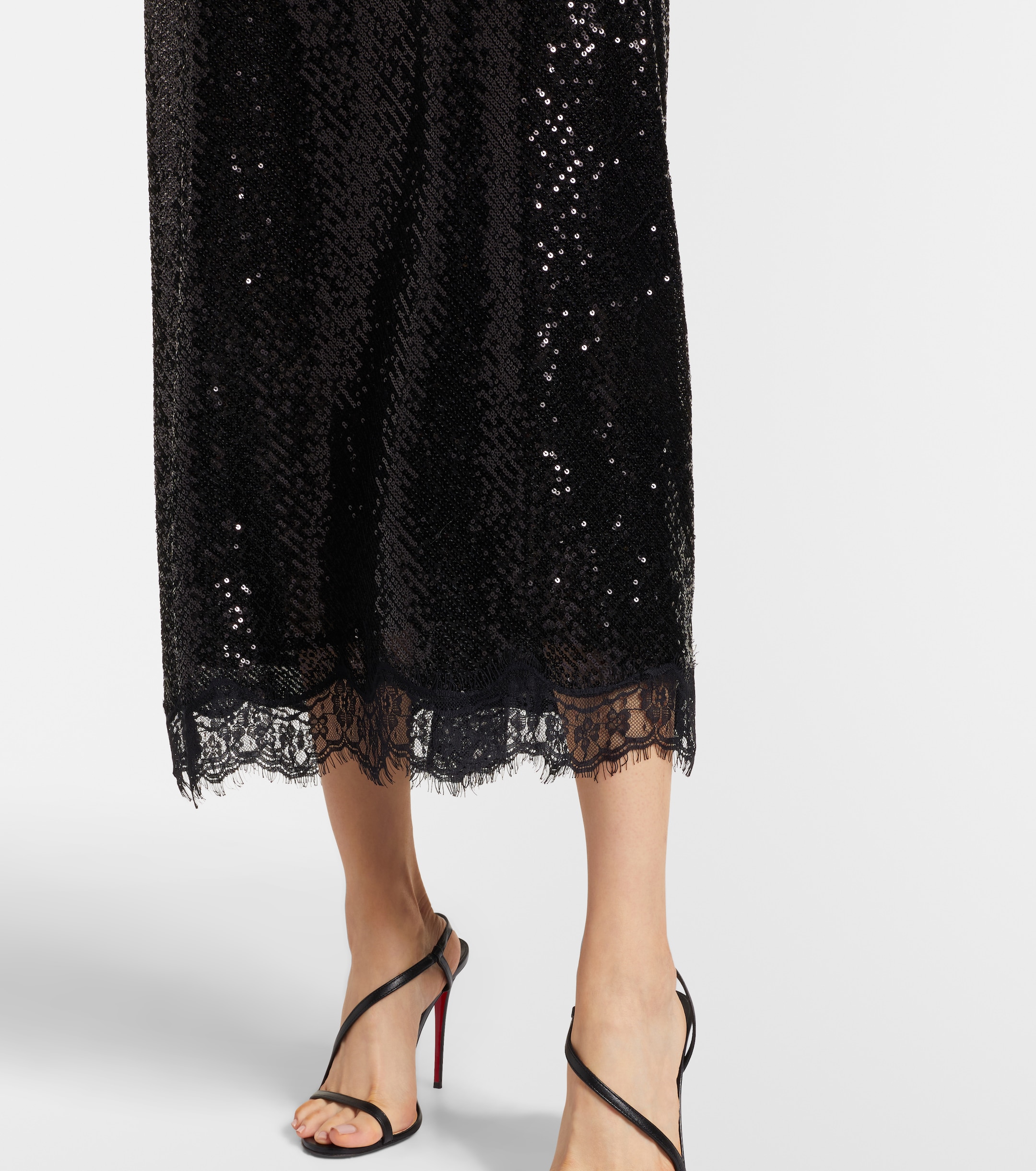 RIXO Verena sequined maxi dress thumbnail