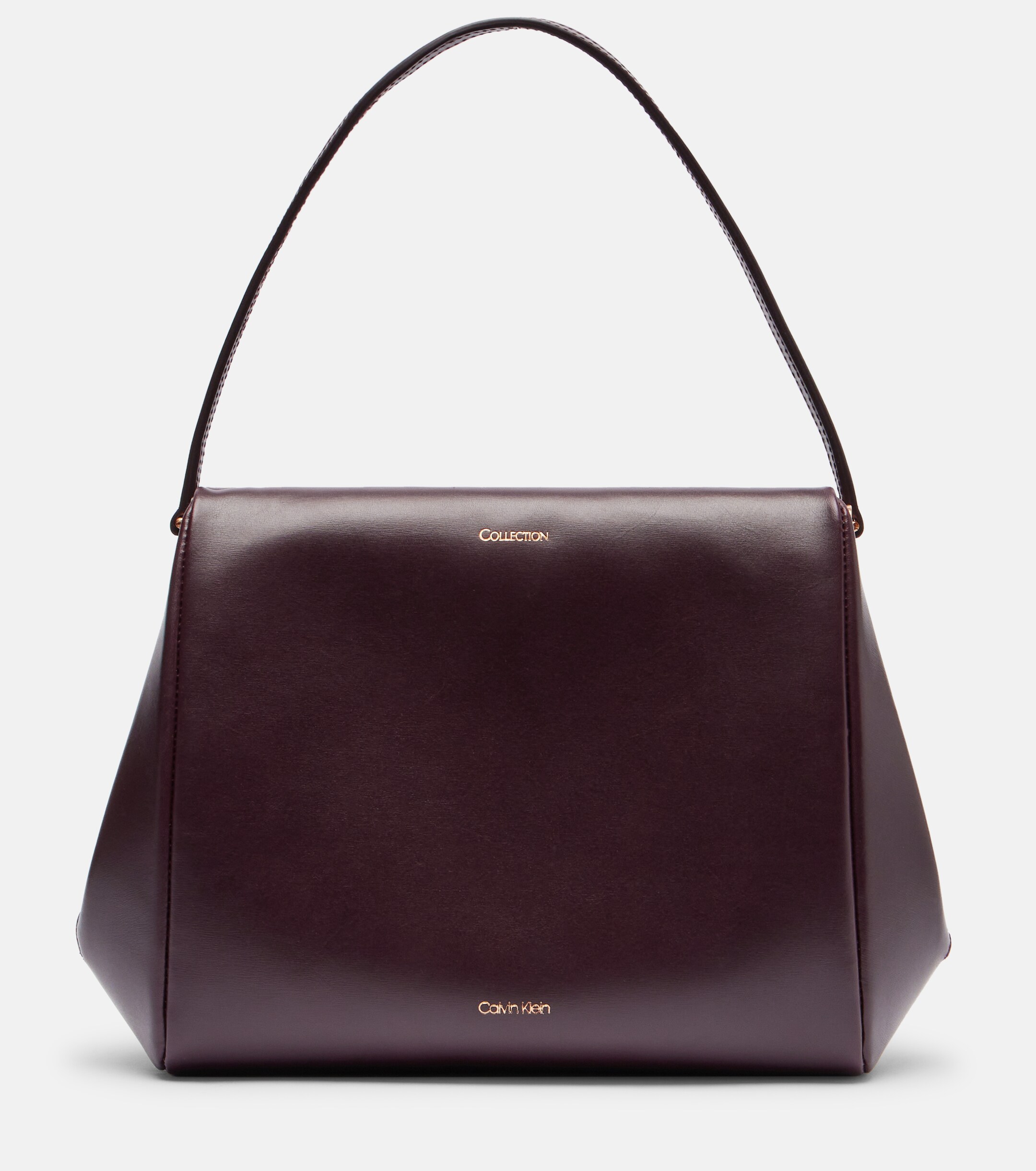 Calvin Klein Collection Tina Medium leather shoulder bag