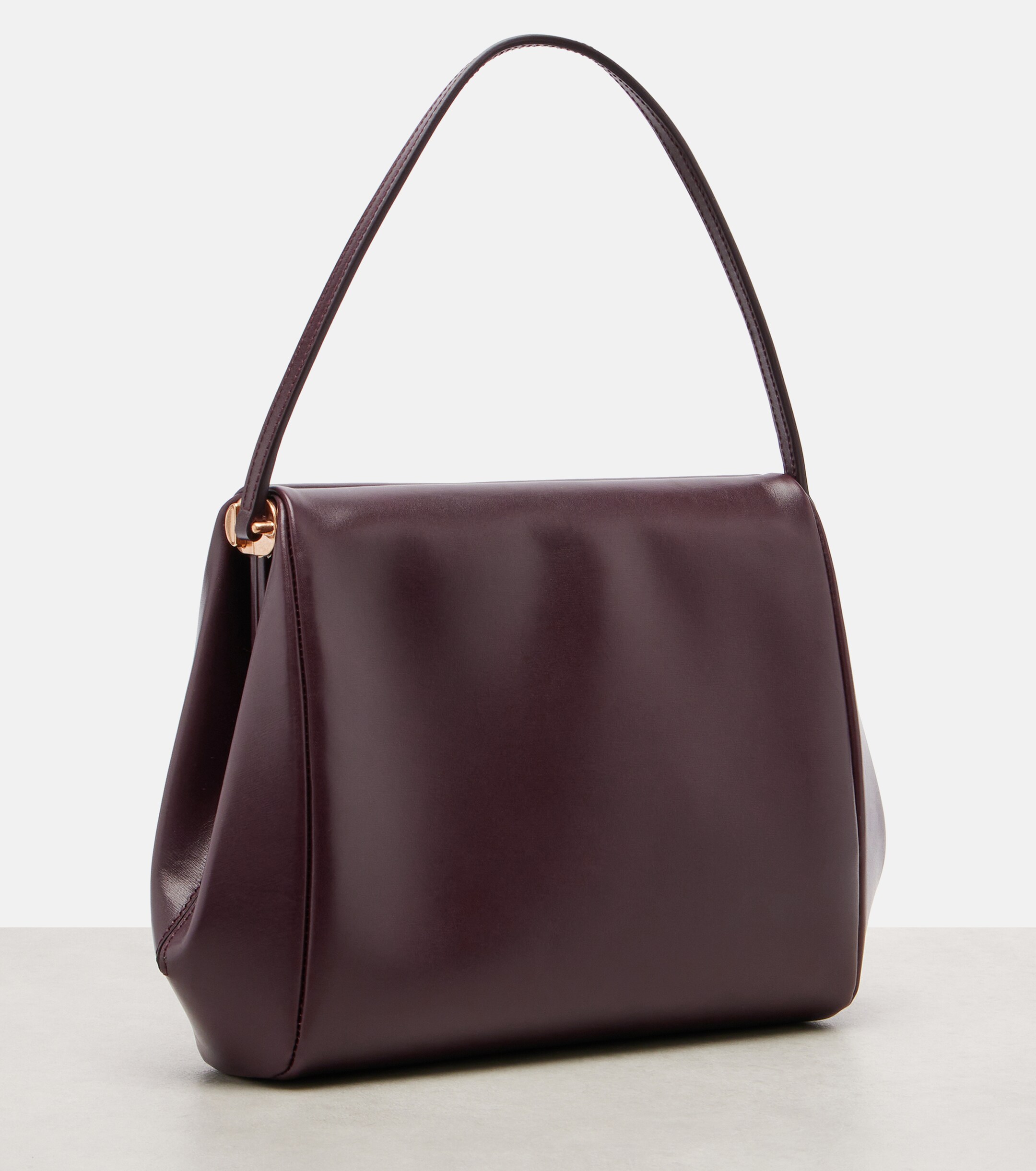 Calvin Klein Collection Tina Medium leather shoulder bag