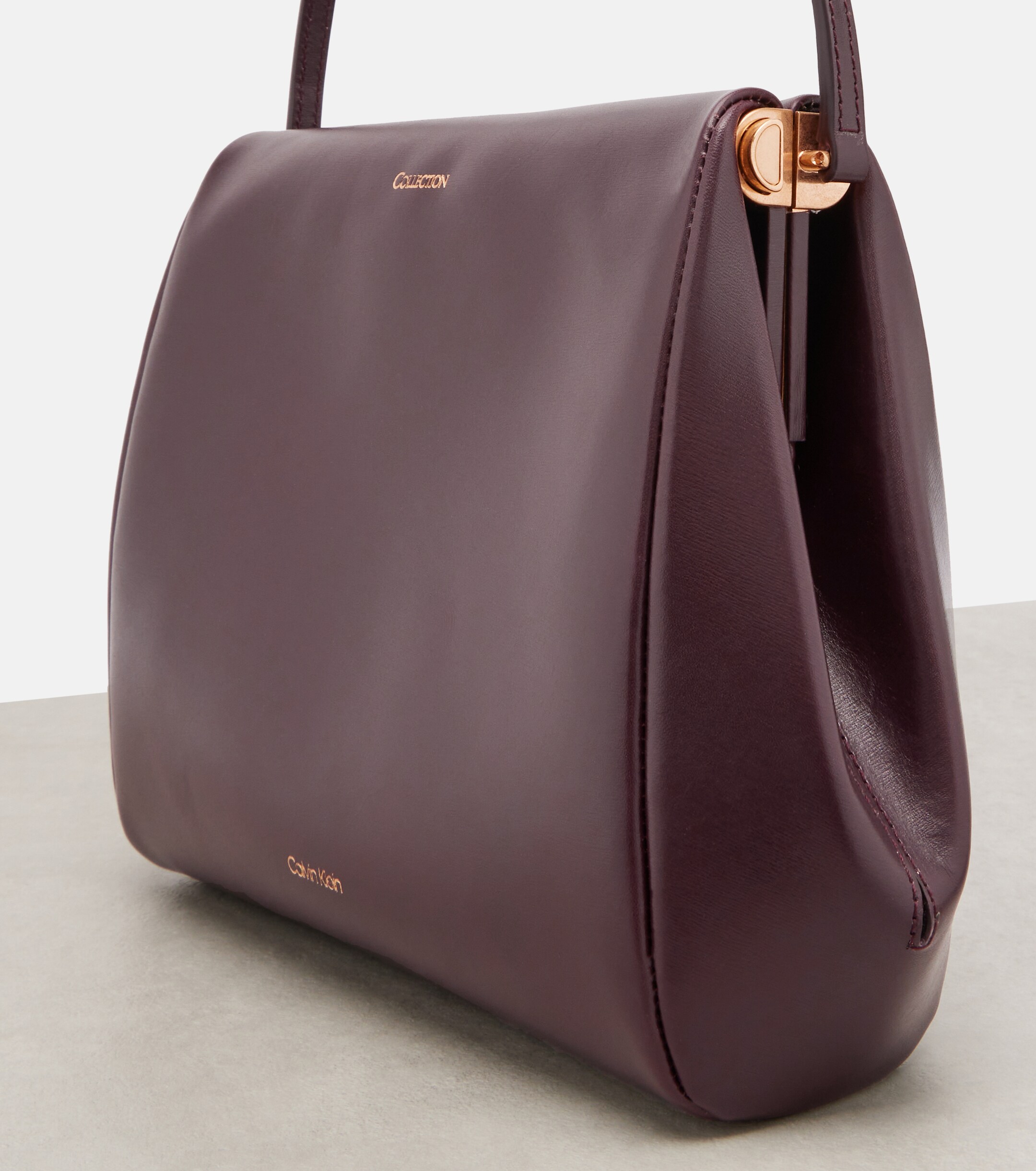 Calvin Klein Collection Tina Medium leather shoulder bag