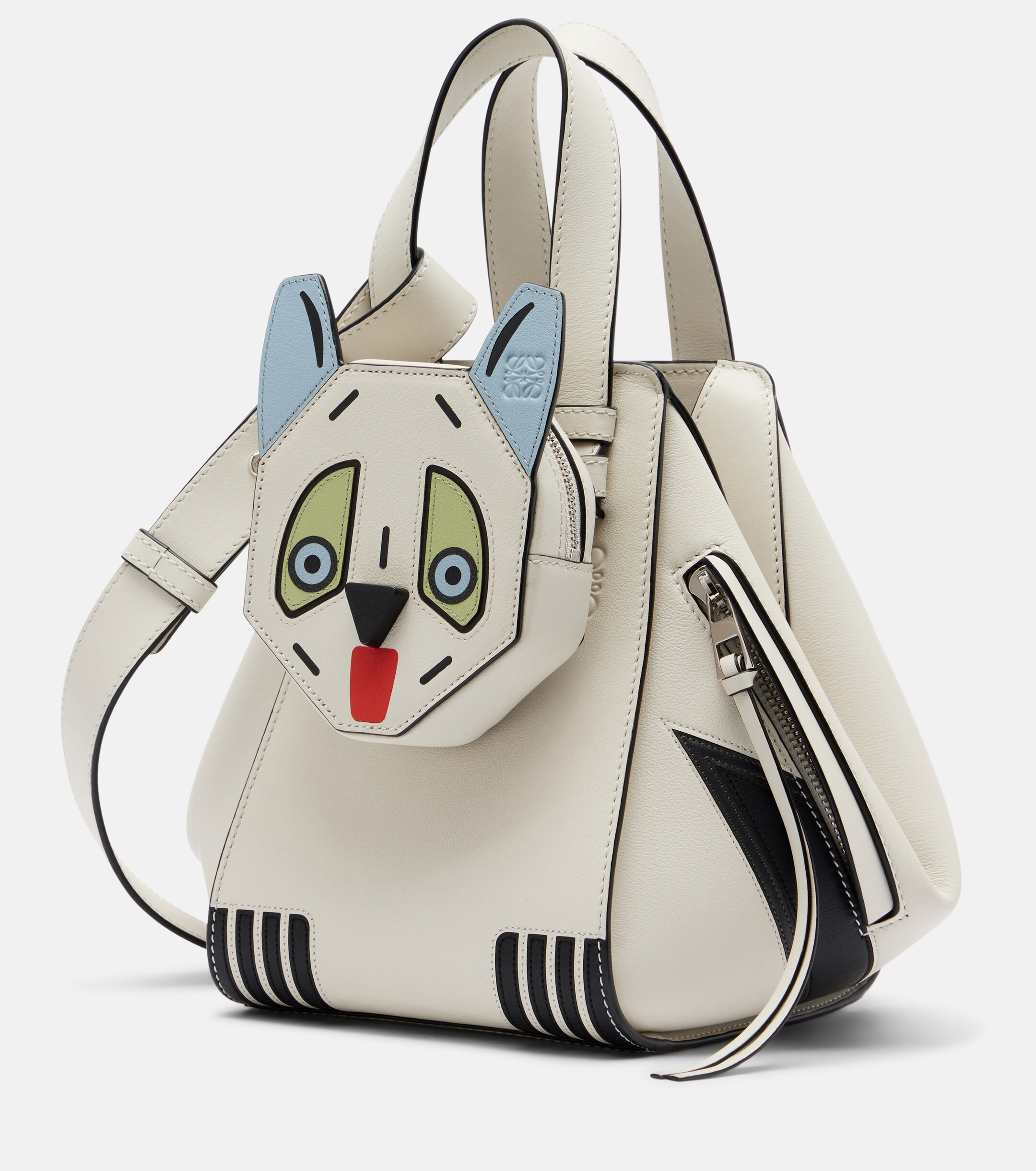 Loewe x Louis Wain Futurist Cat Hammock top-handle bag
