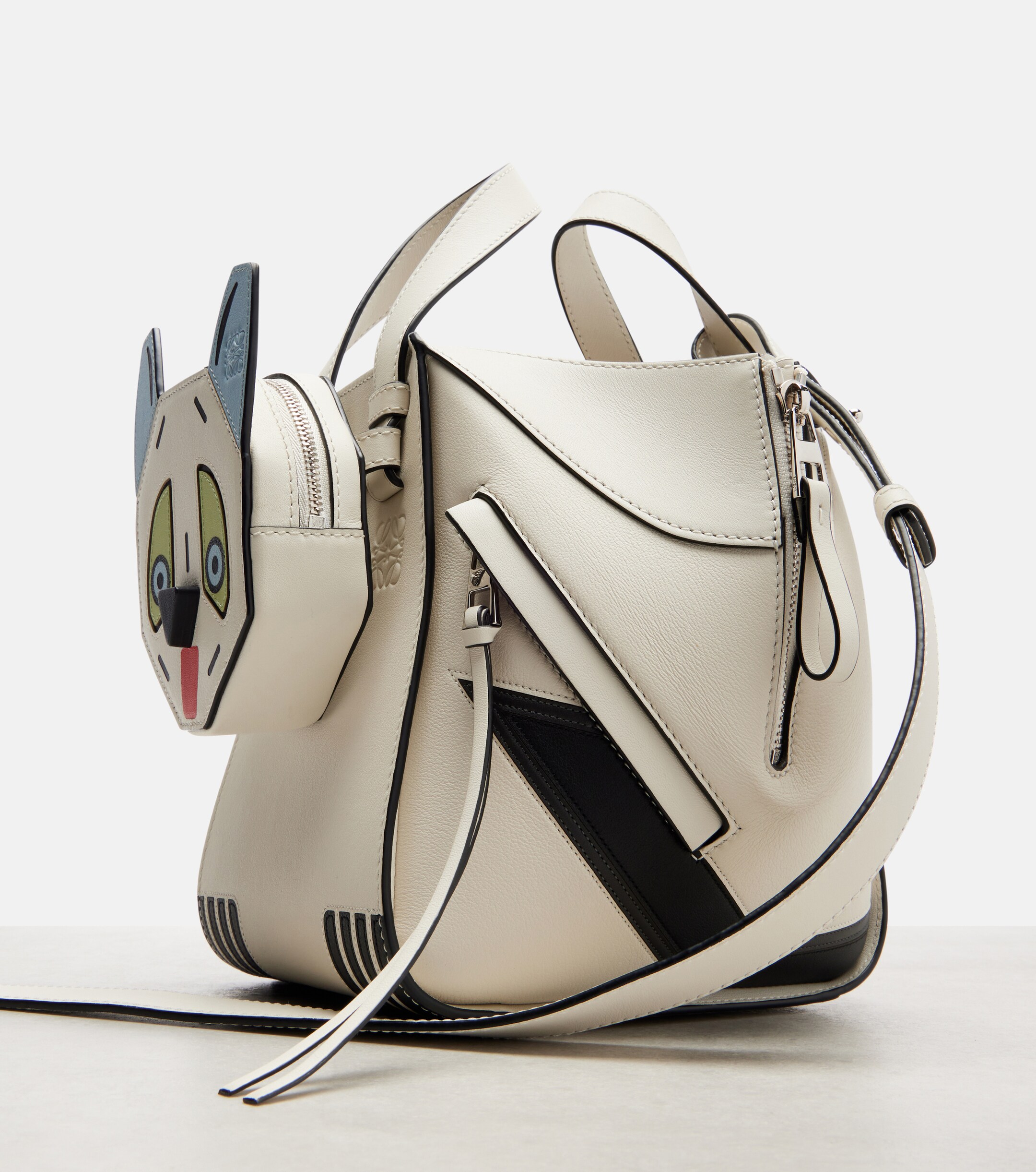 Loewe x Louis Wain Futurist Cat Hammock top-handle bag