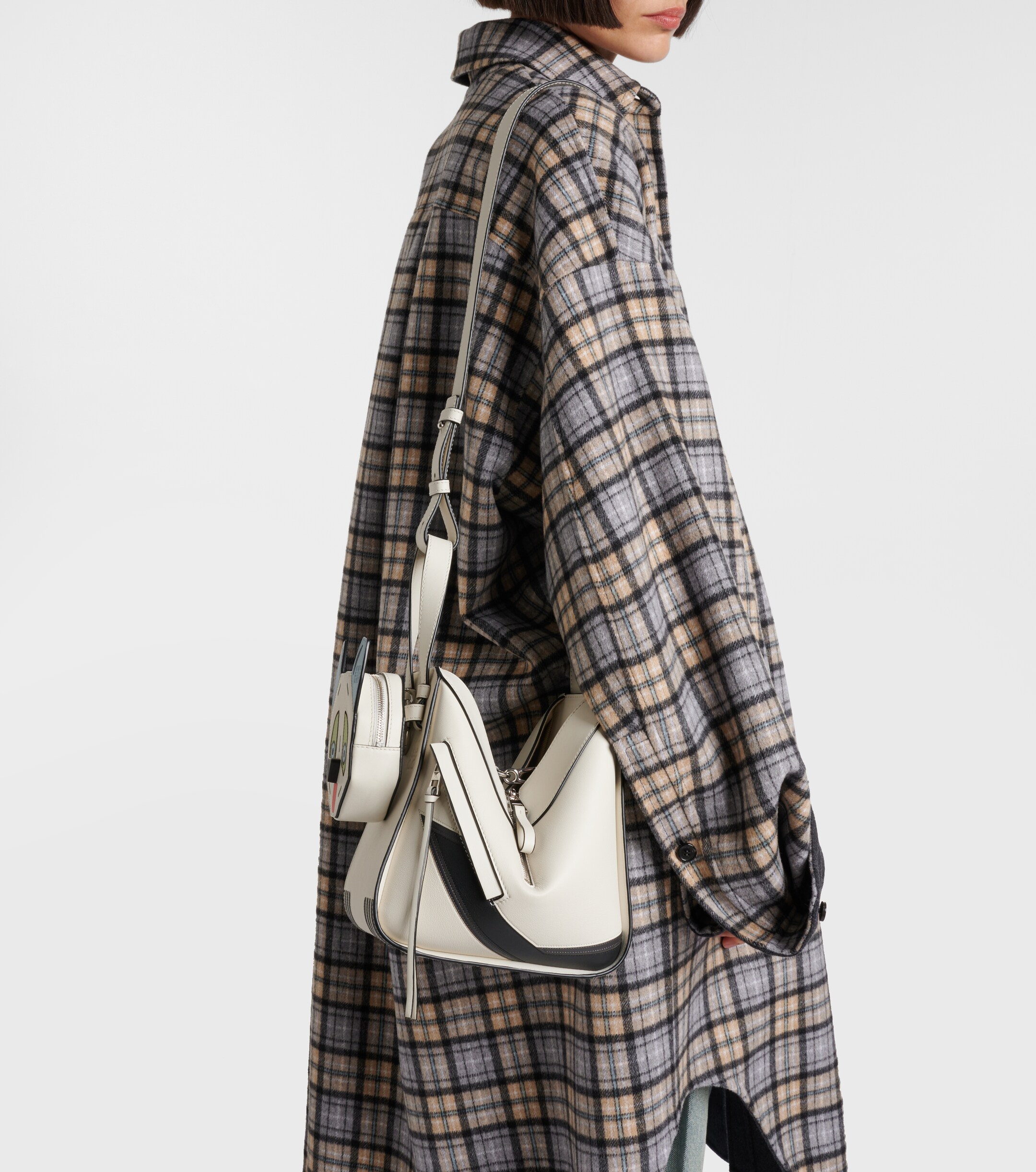 Loewe x Louis Wain Futurist Cat Hammock top-handle bag