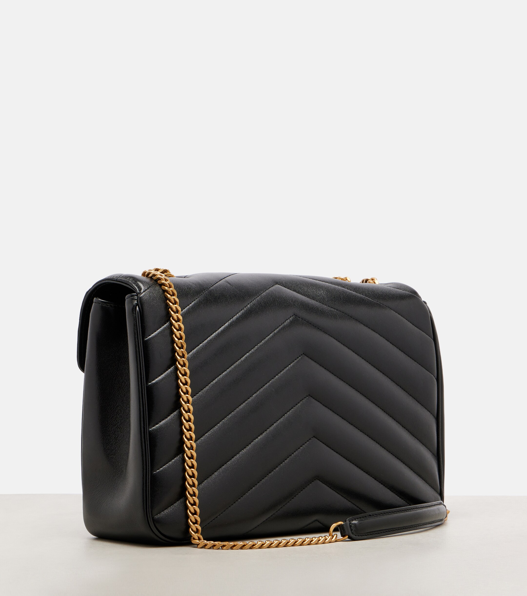 Saint Laurent Loulou Large leather shoulder bag