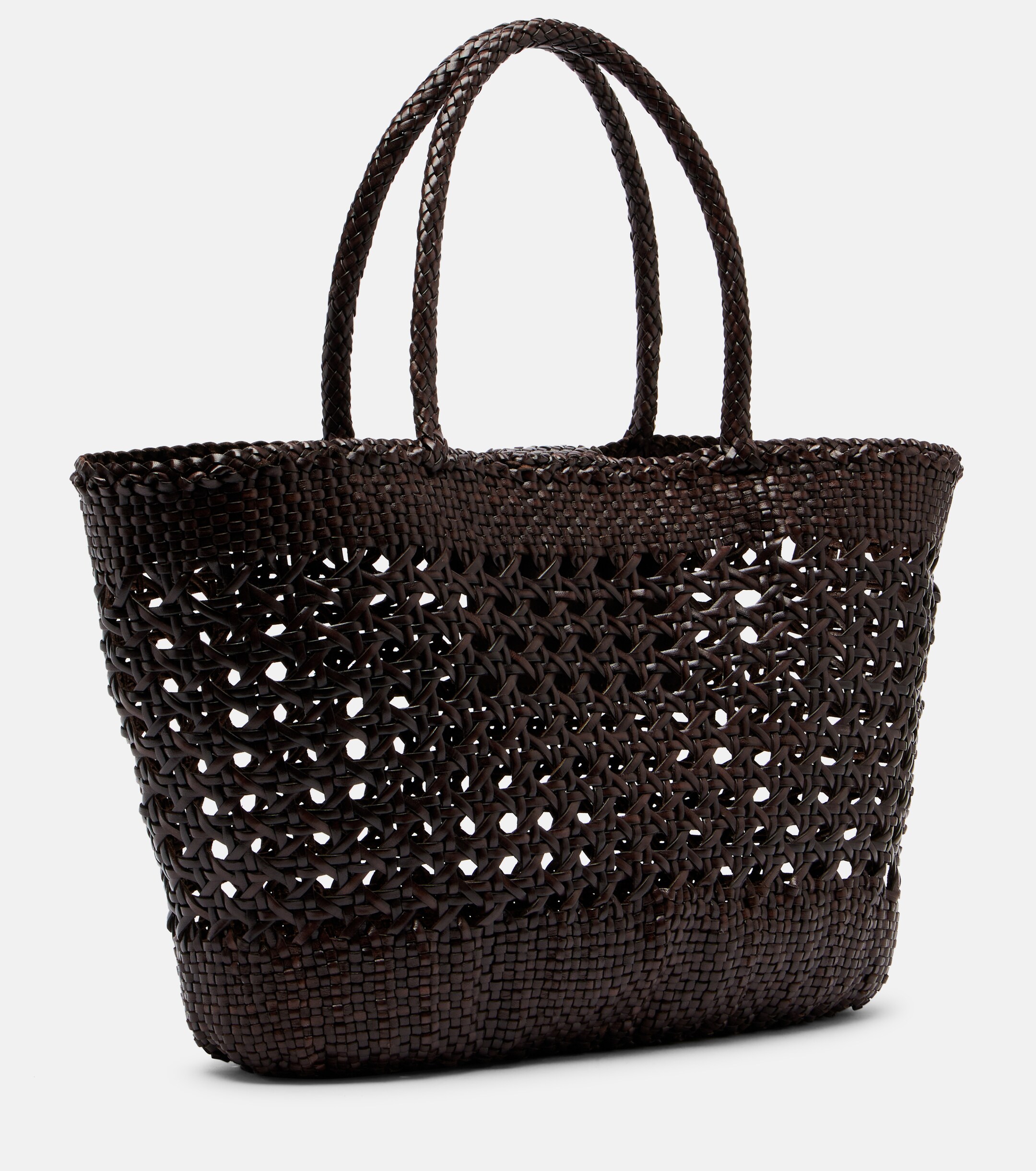 RIXO x Dragon Diffusion Lucine leather tote bag