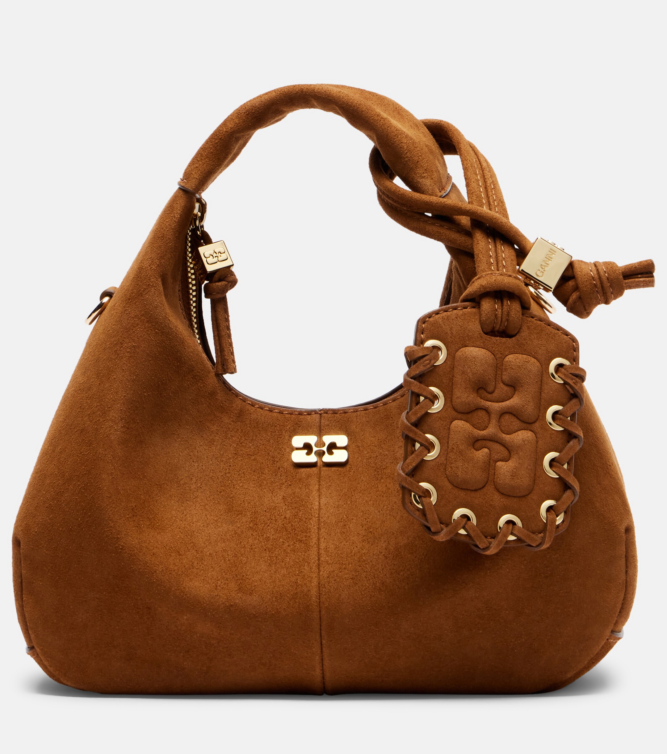 GANNI Mini top-handle bag