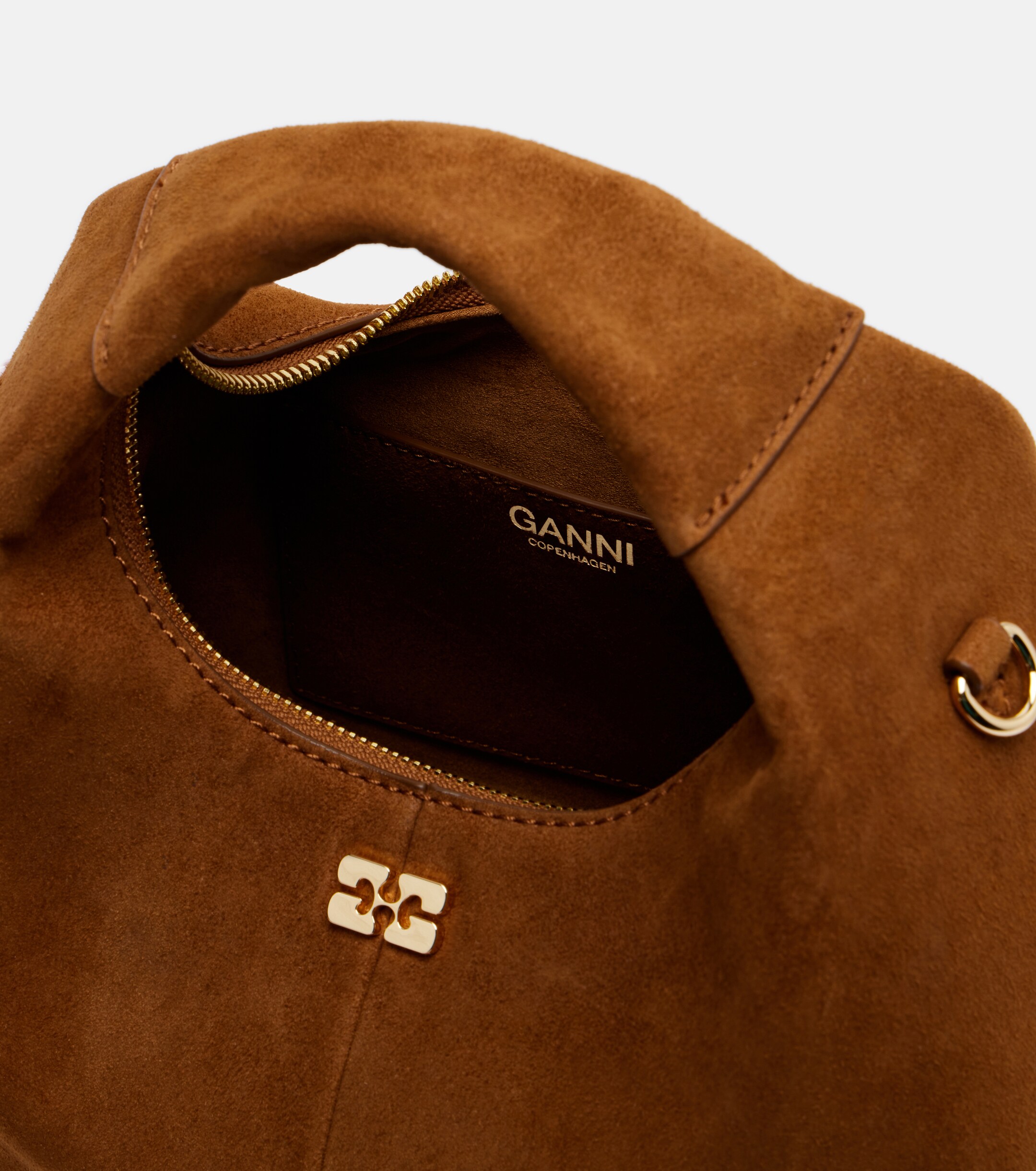 GANNI Mini top-handle bag