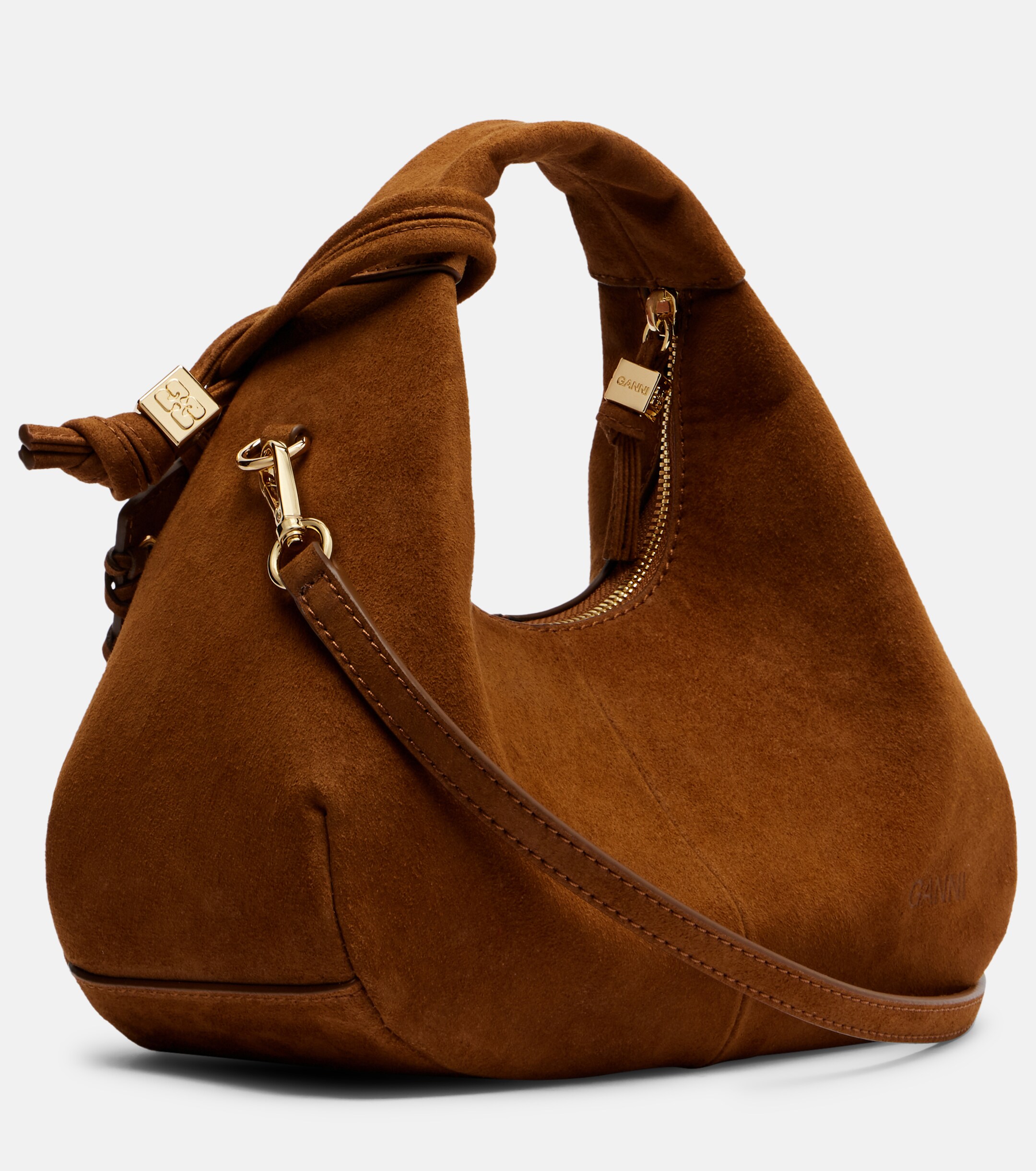 GANNI Mini top-handle bag