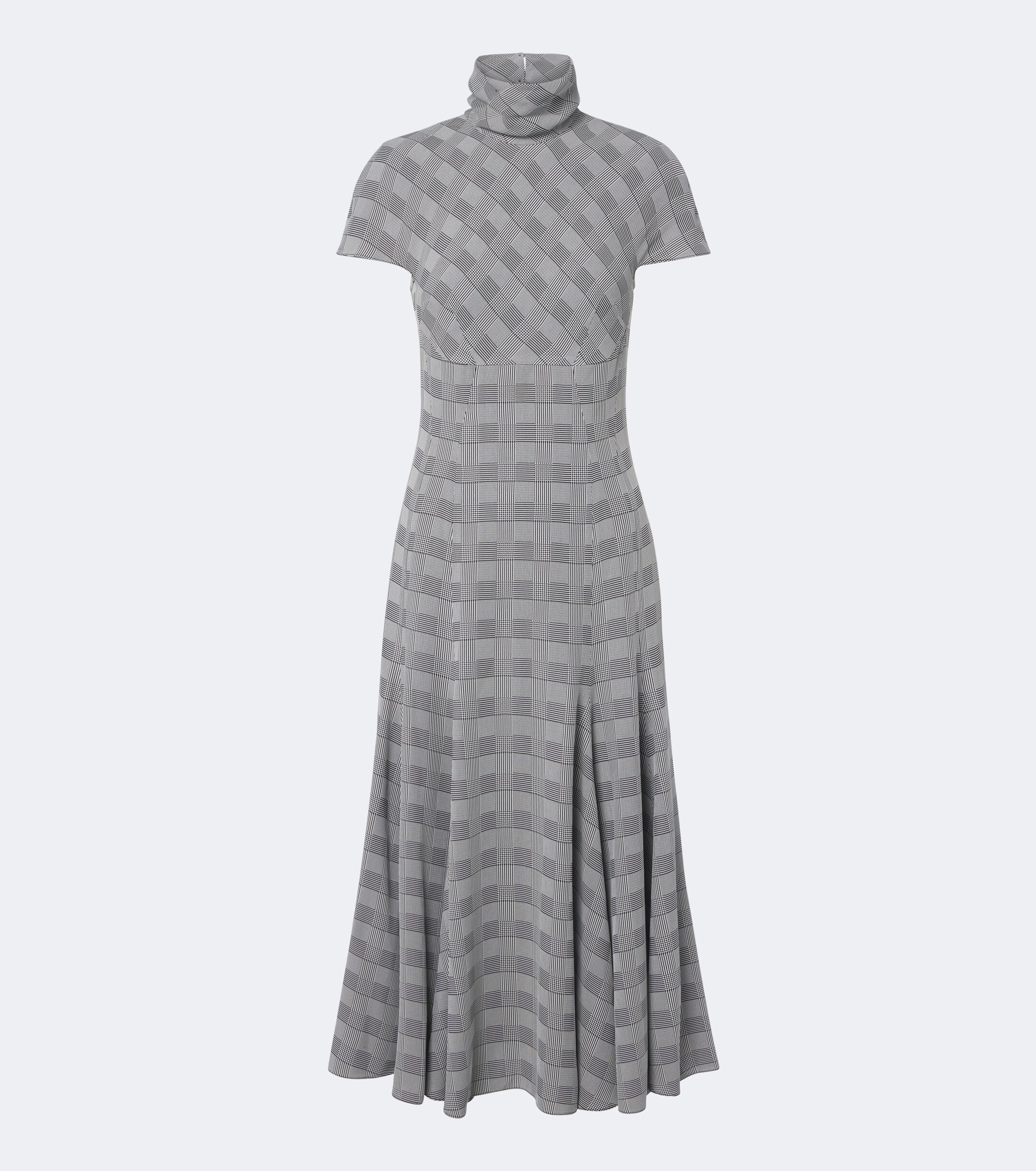Emilia Wickstead Emilia Wickstead Thea Prince of Wales check midi dress