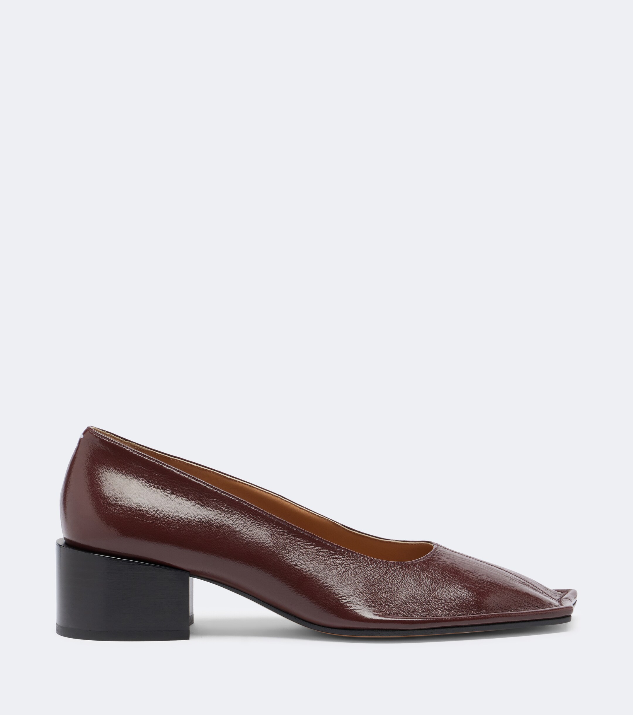 Maison Margiela Maison Margiela Piped leather pumps