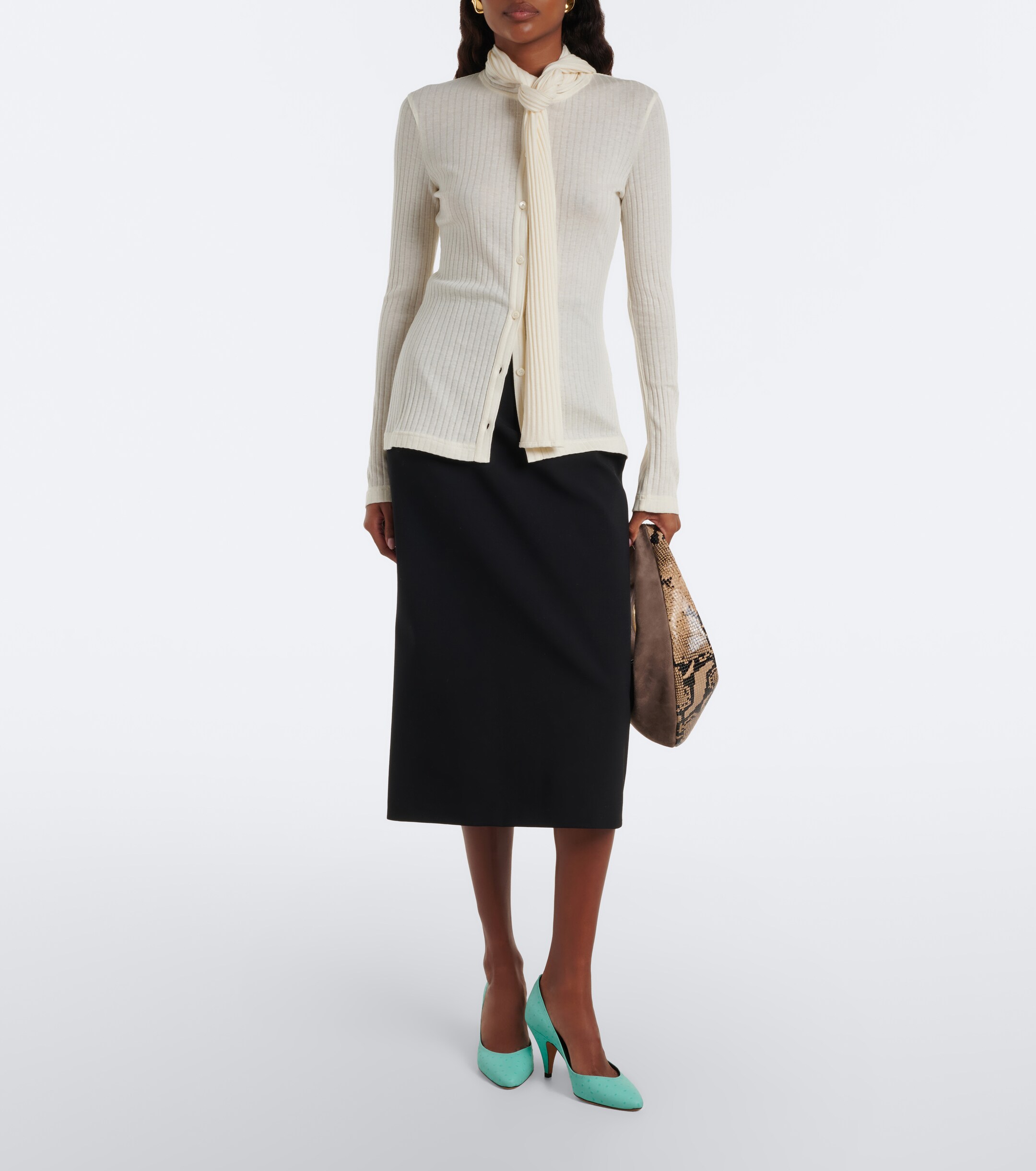 Jude JUDE Haze leather pumps