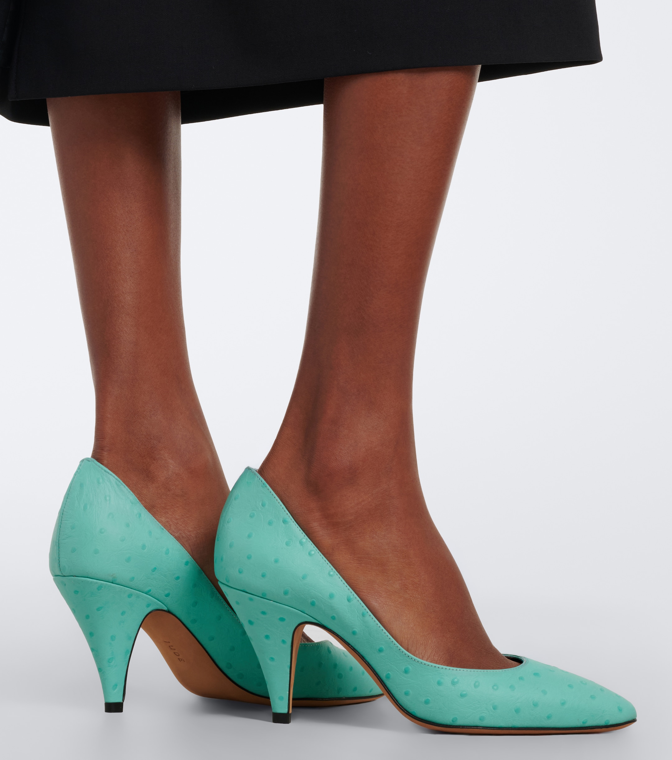 Jude JUDE Haze leather pumps