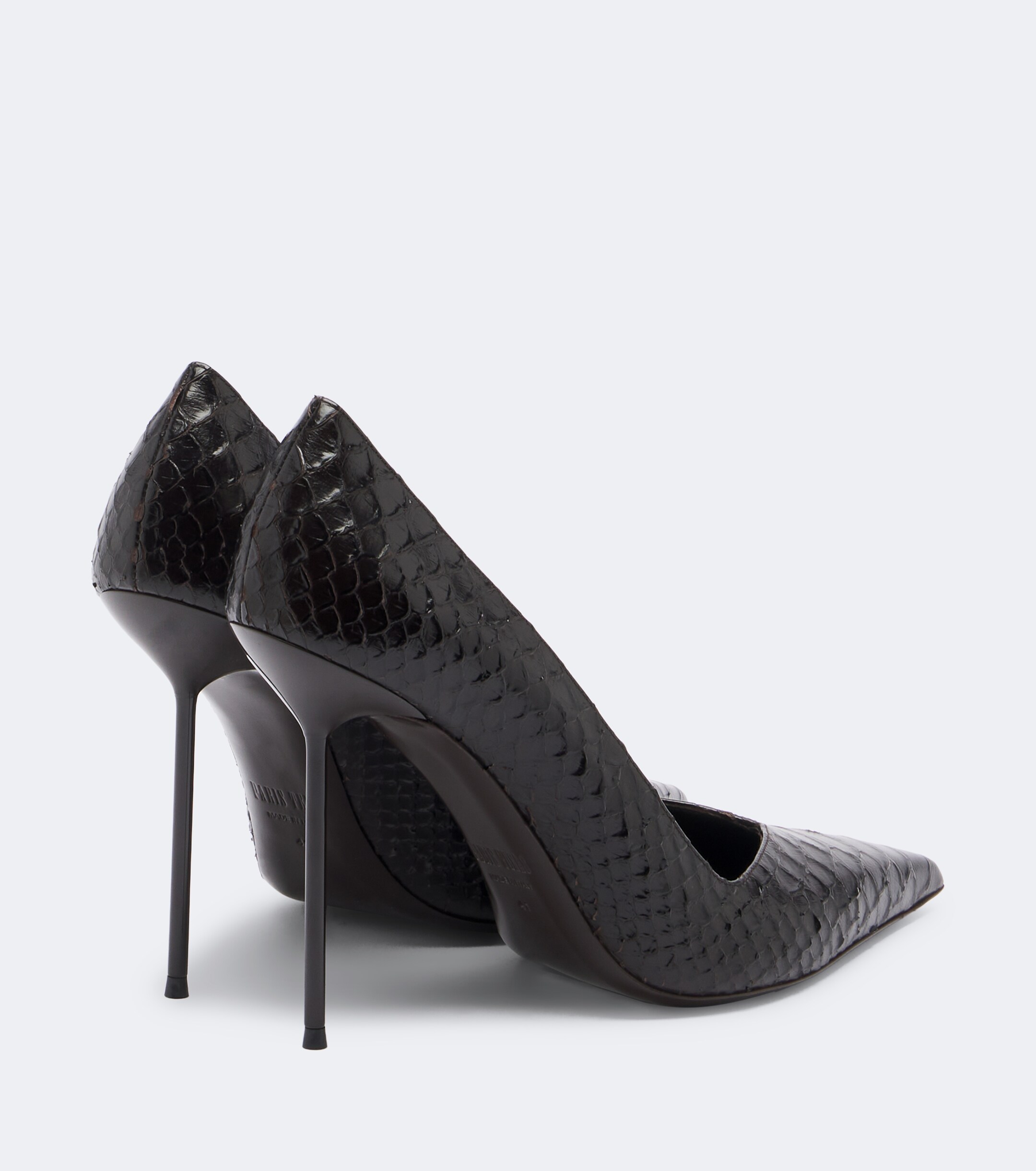 Paris Texas Paris Texas Lidia croc-effect leather pumps