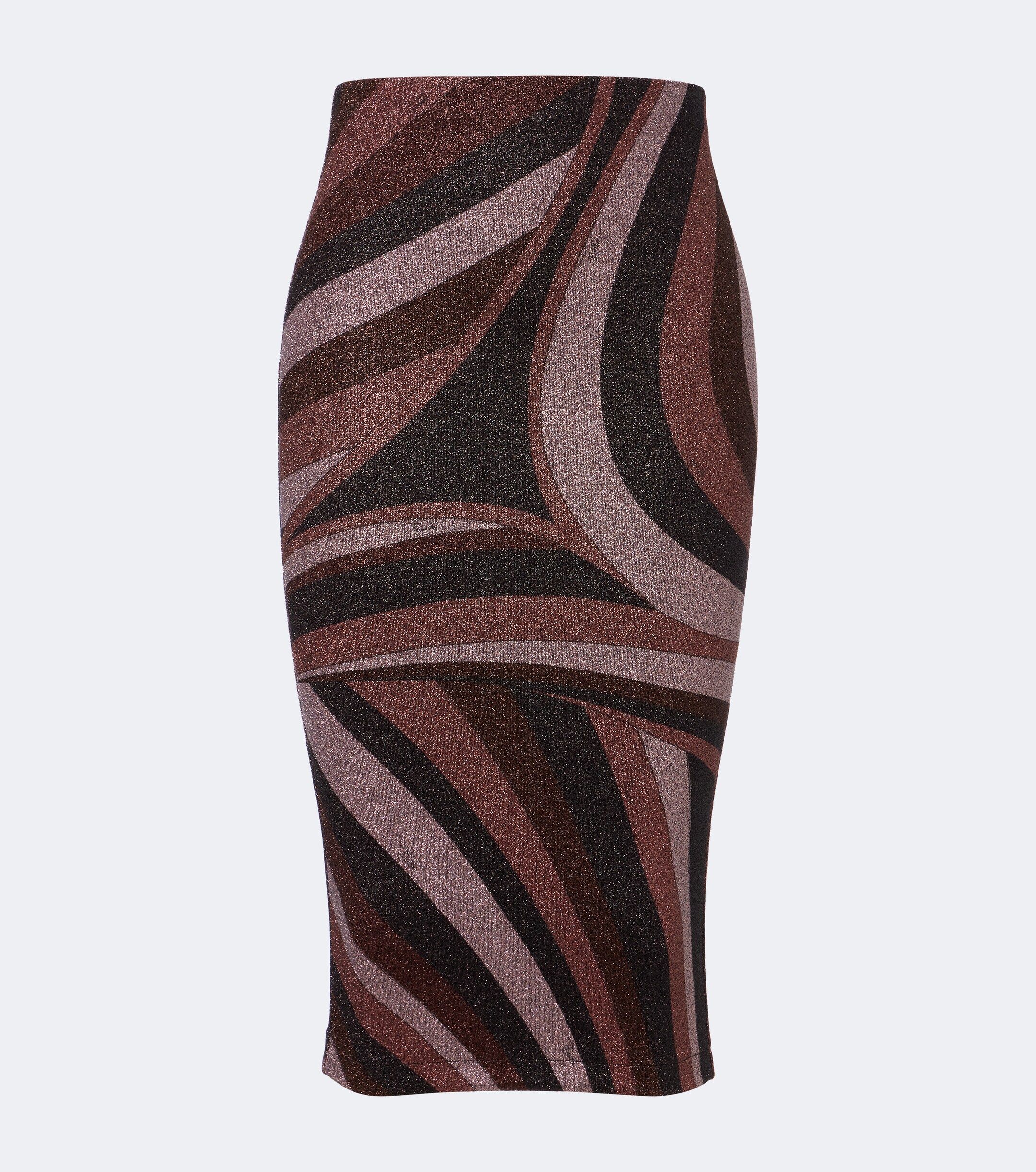 Pucci Pucci Iride Lurex jersey pencil skirt