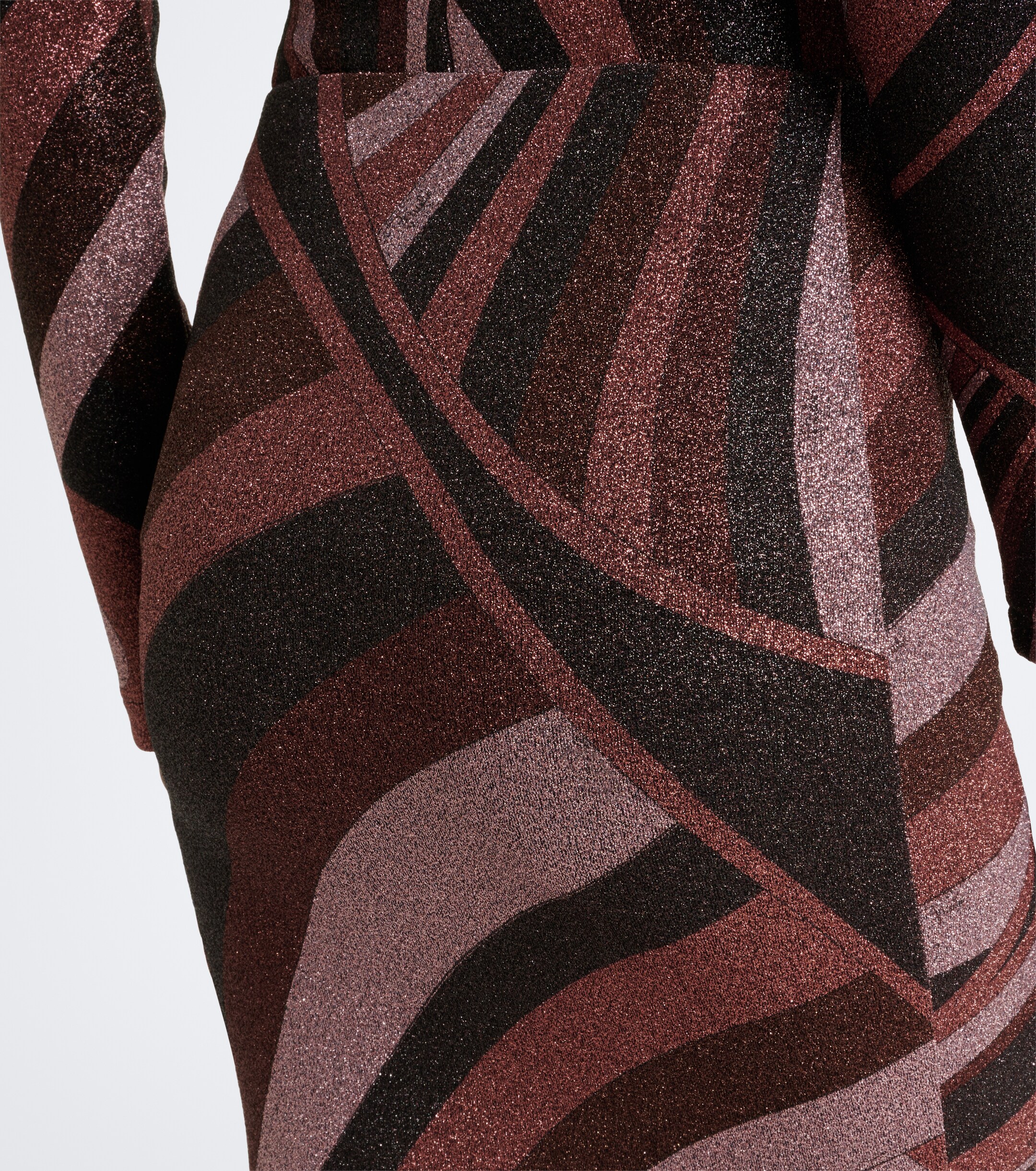 Pucci Pucci Iride Lurex jersey pencil skirt