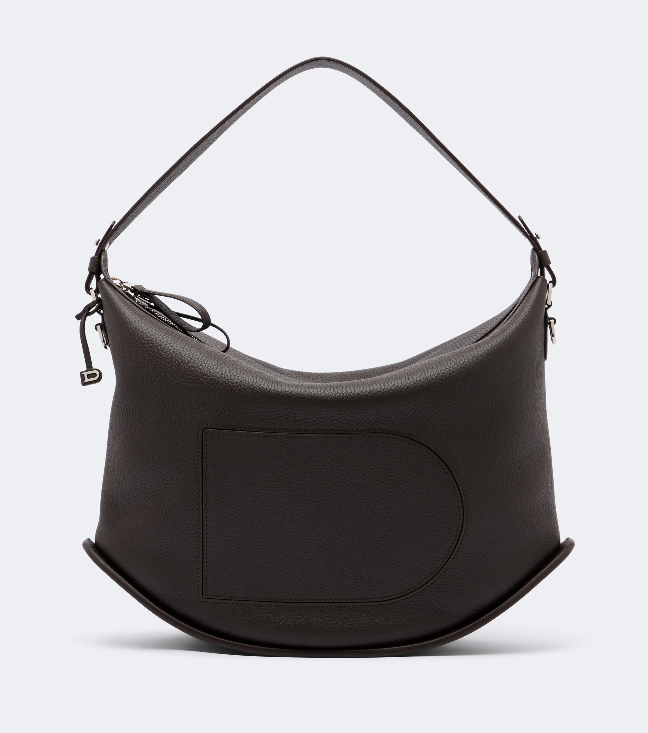 Delvaux Pin Swing Large leather tote bag