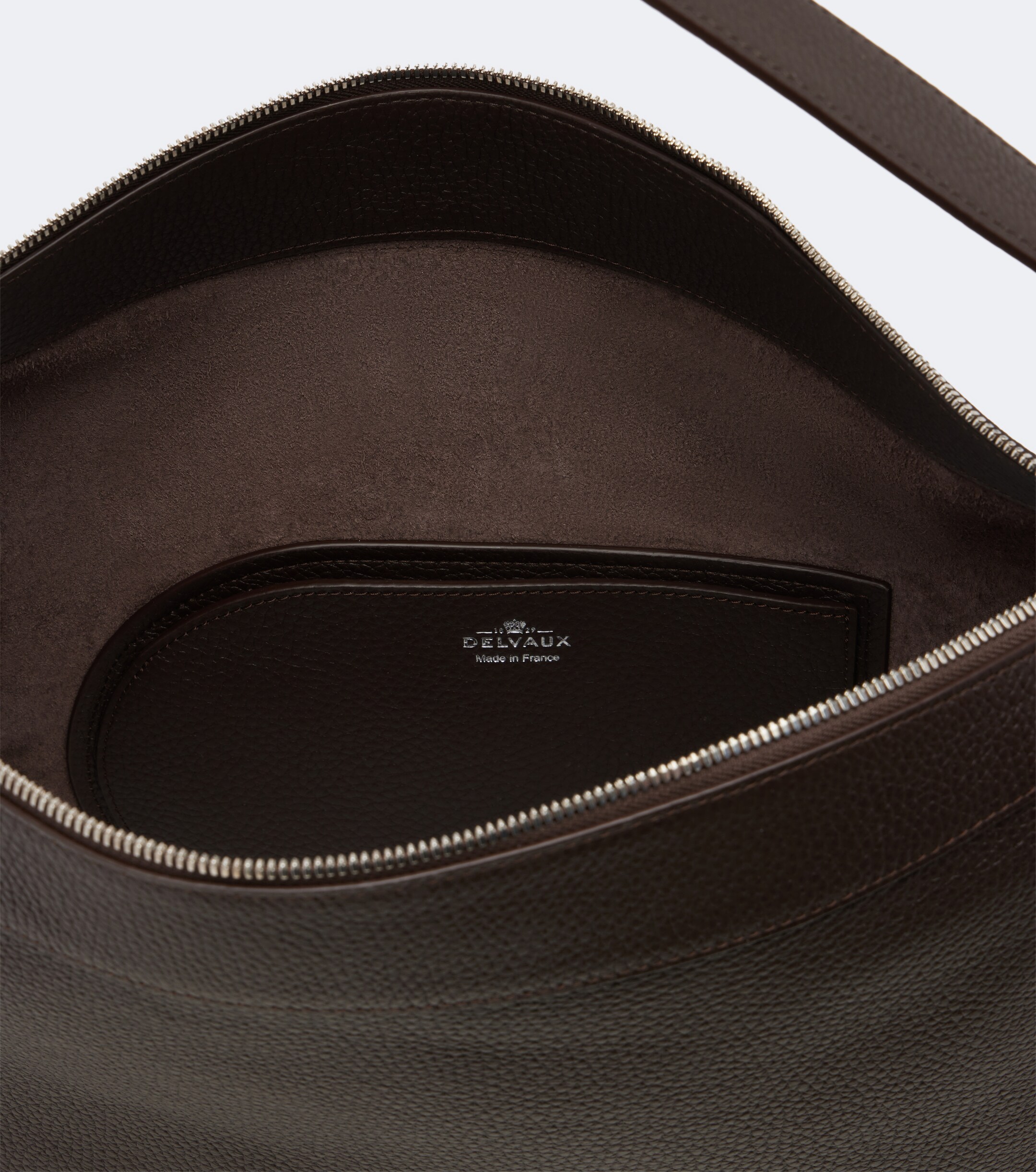 Delvaux Pin Swing Large leather tote bag thumbnail