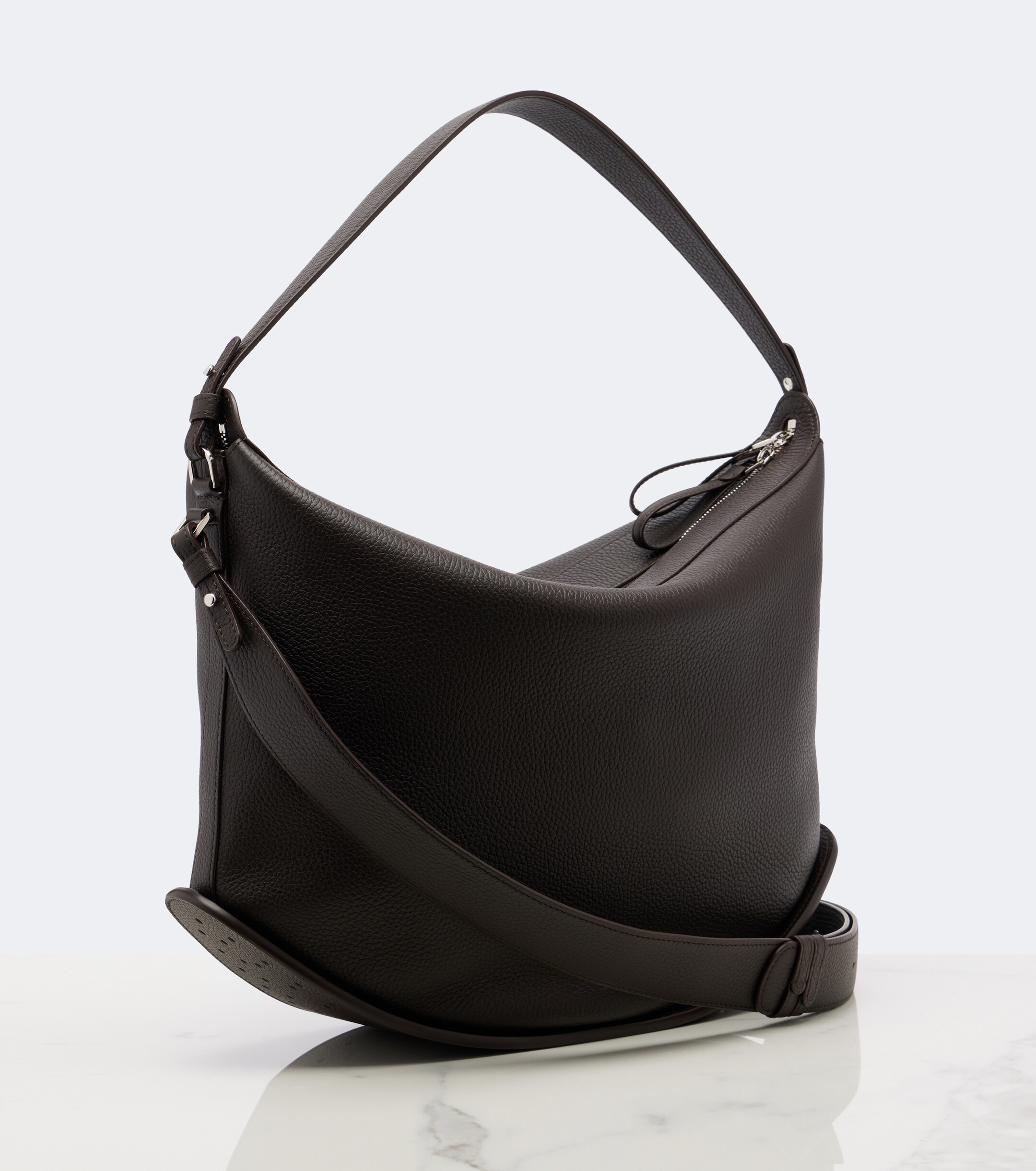Delvaux Pin Swing Large leather tote bag thumbnail