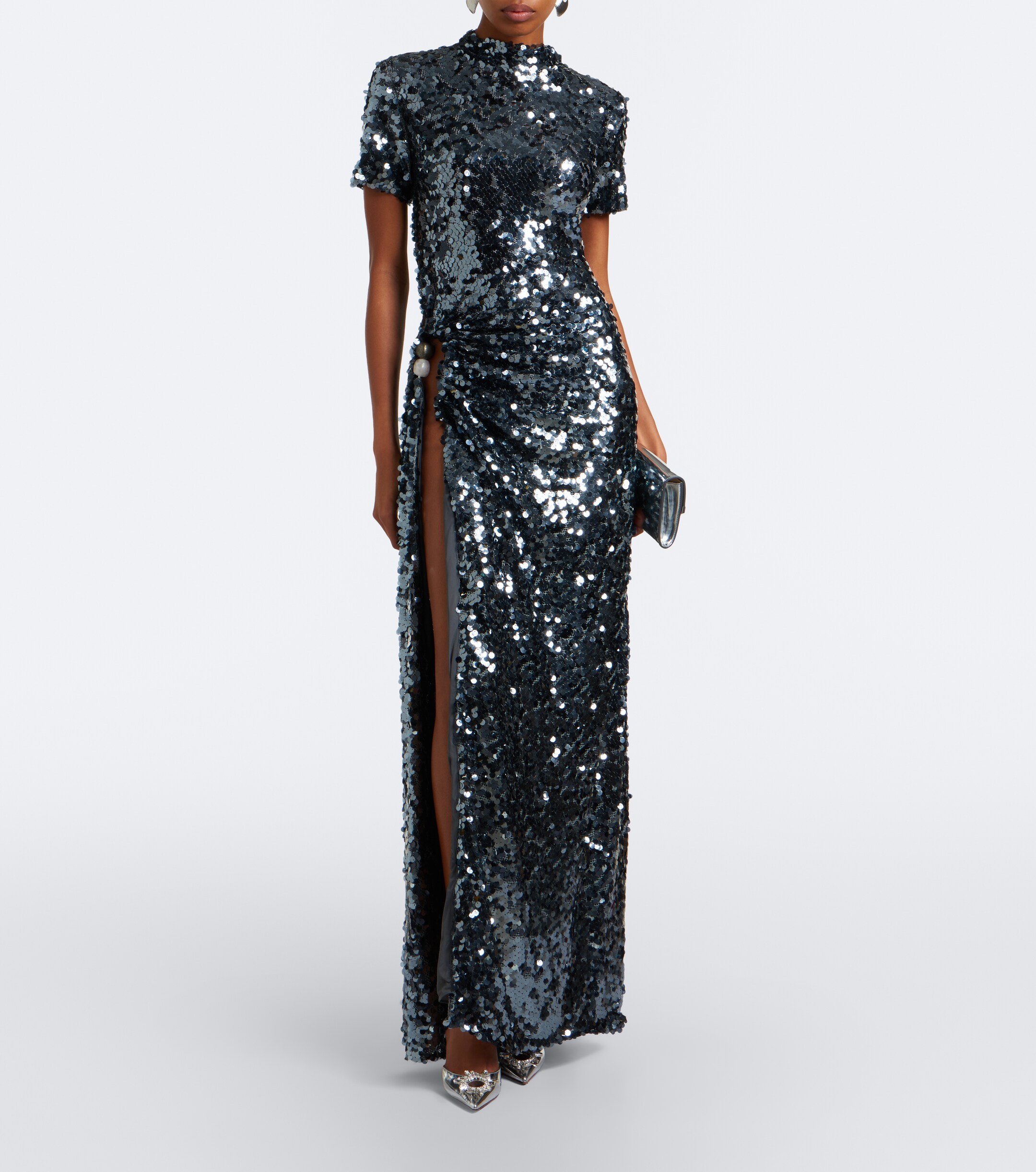 Christopher Esber Christopher Esber Opaline sequined gown