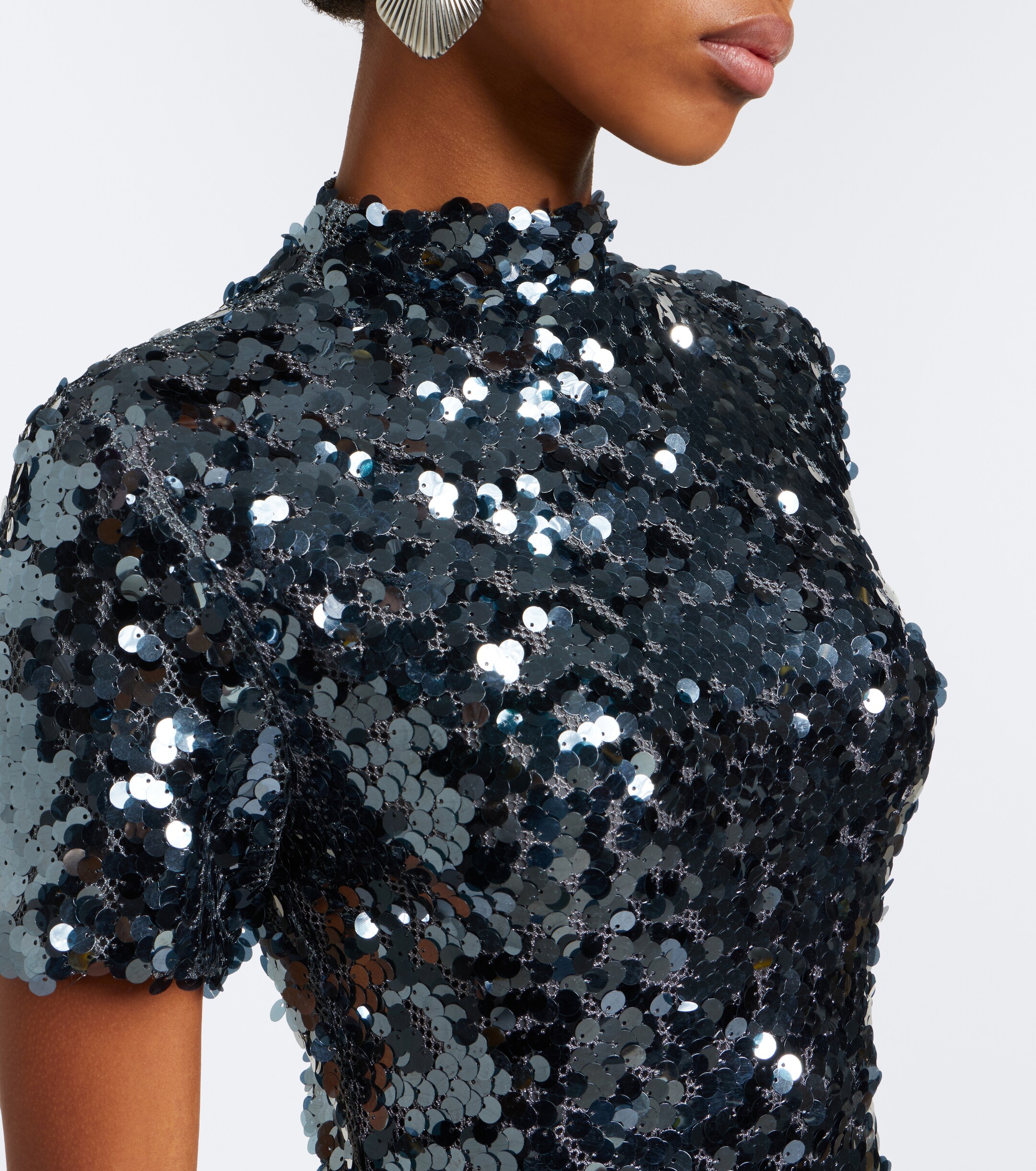 Christopher Esber Christopher Esber Opaline sequined gown
