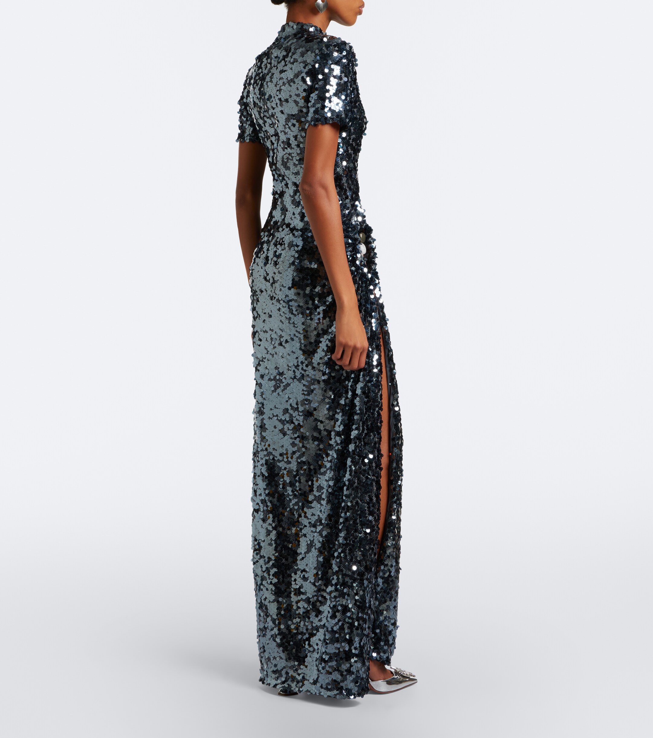 Christopher Esber Christopher Esber Opaline sequined gown