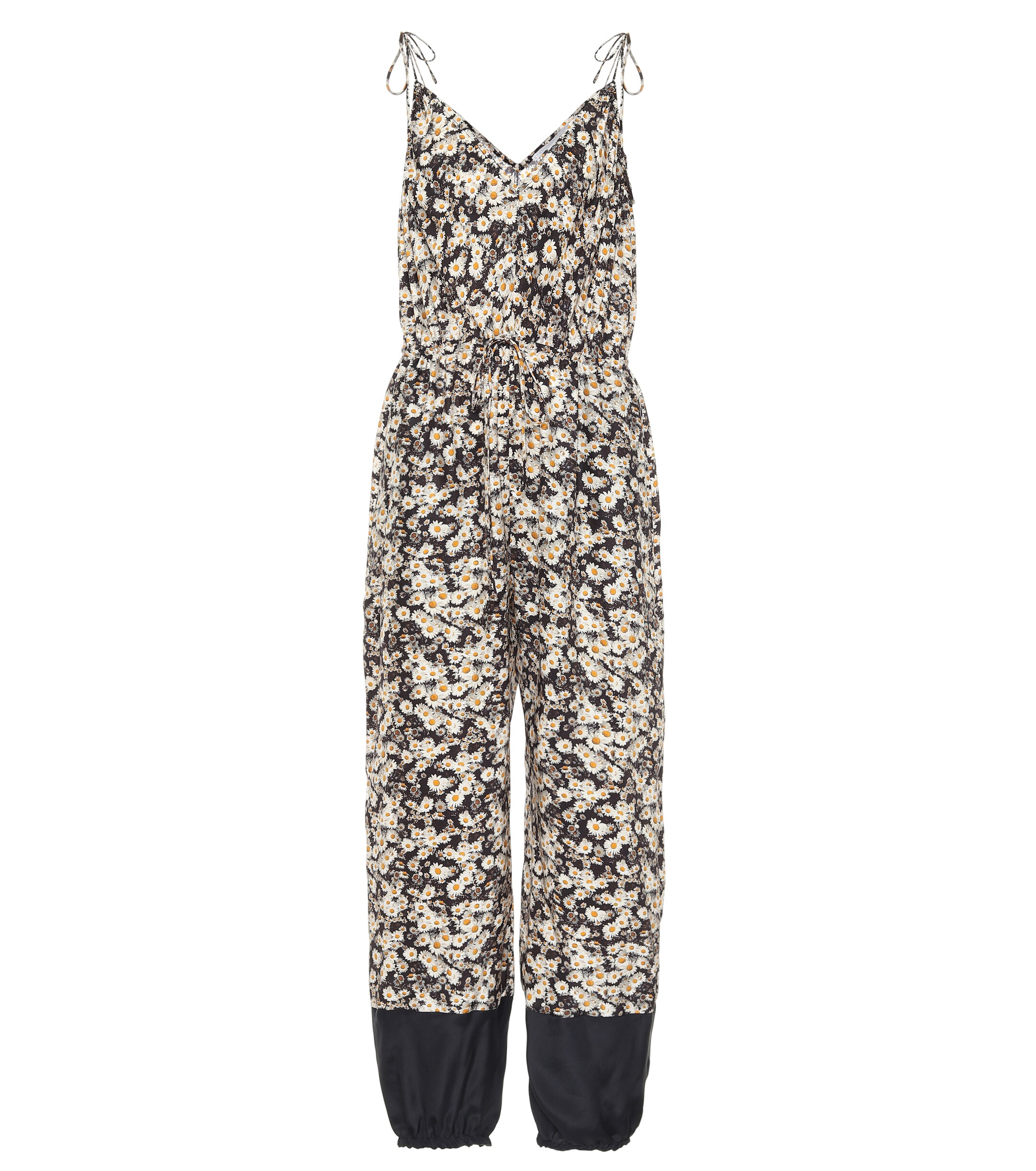 Stella McCartney Sienna floral silk jumpsuit