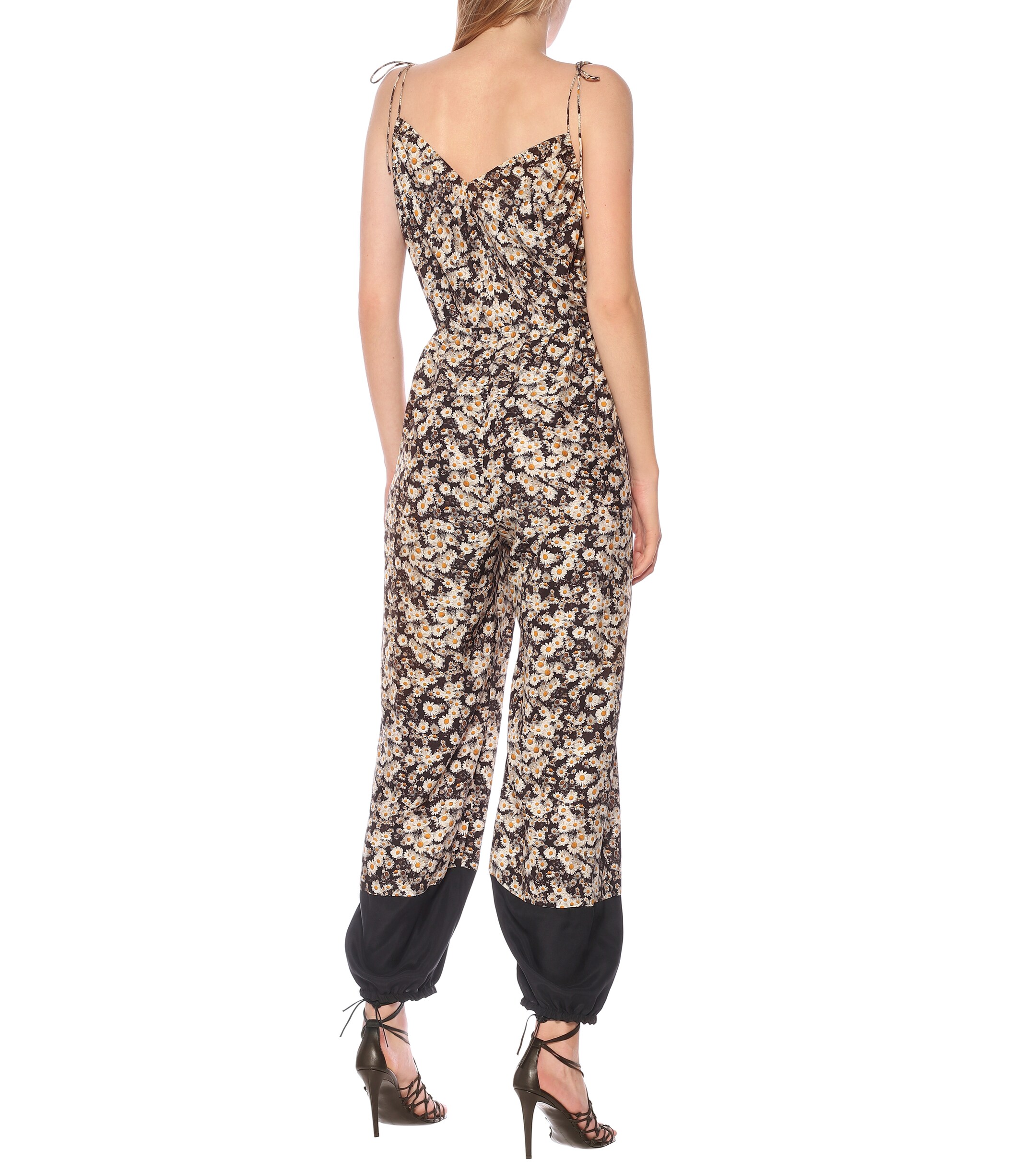 Stella McCartney Sienna floral silk jumpsuit