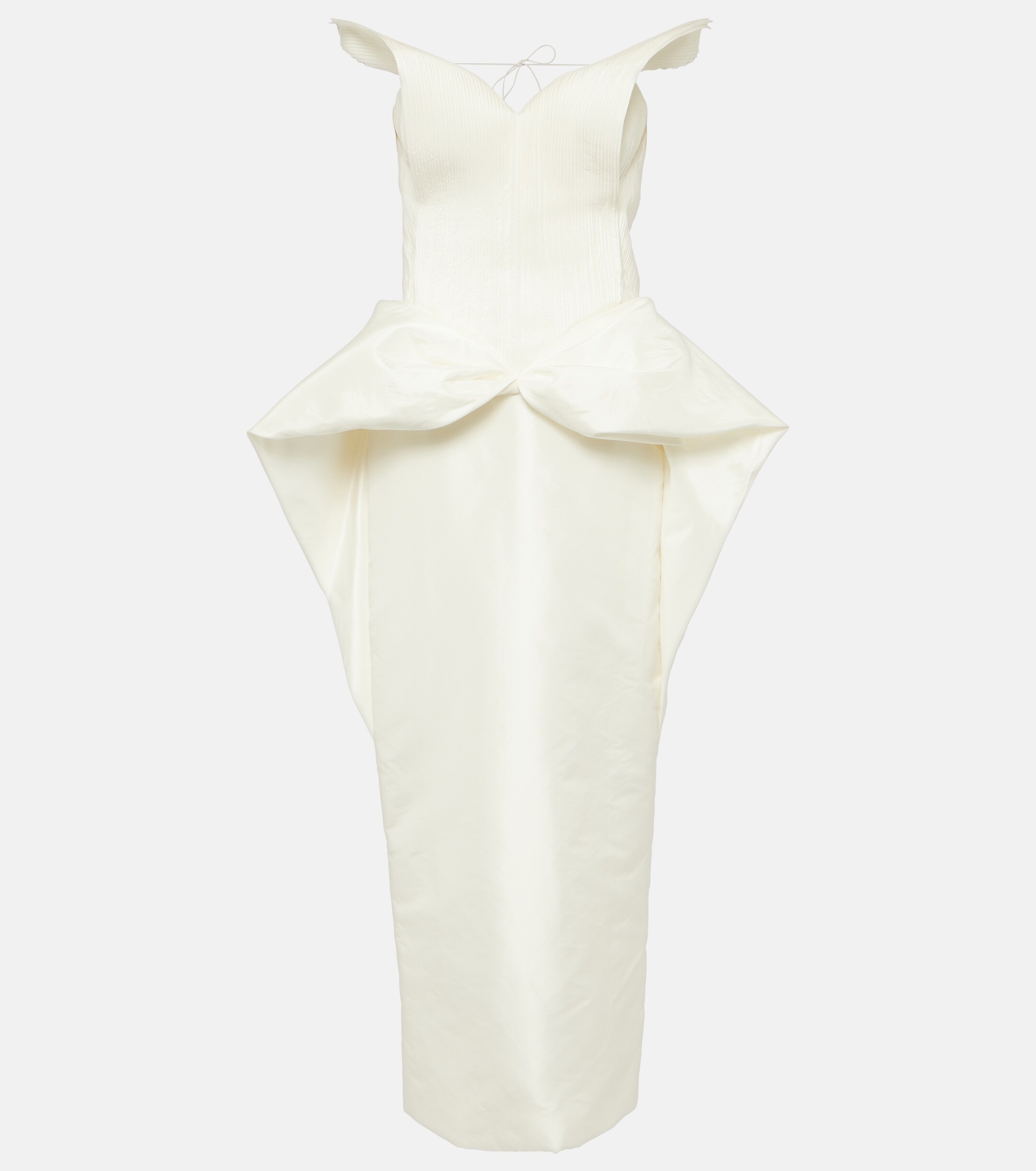 Danielle Frankel Bridal Daphne silk taffeta gown