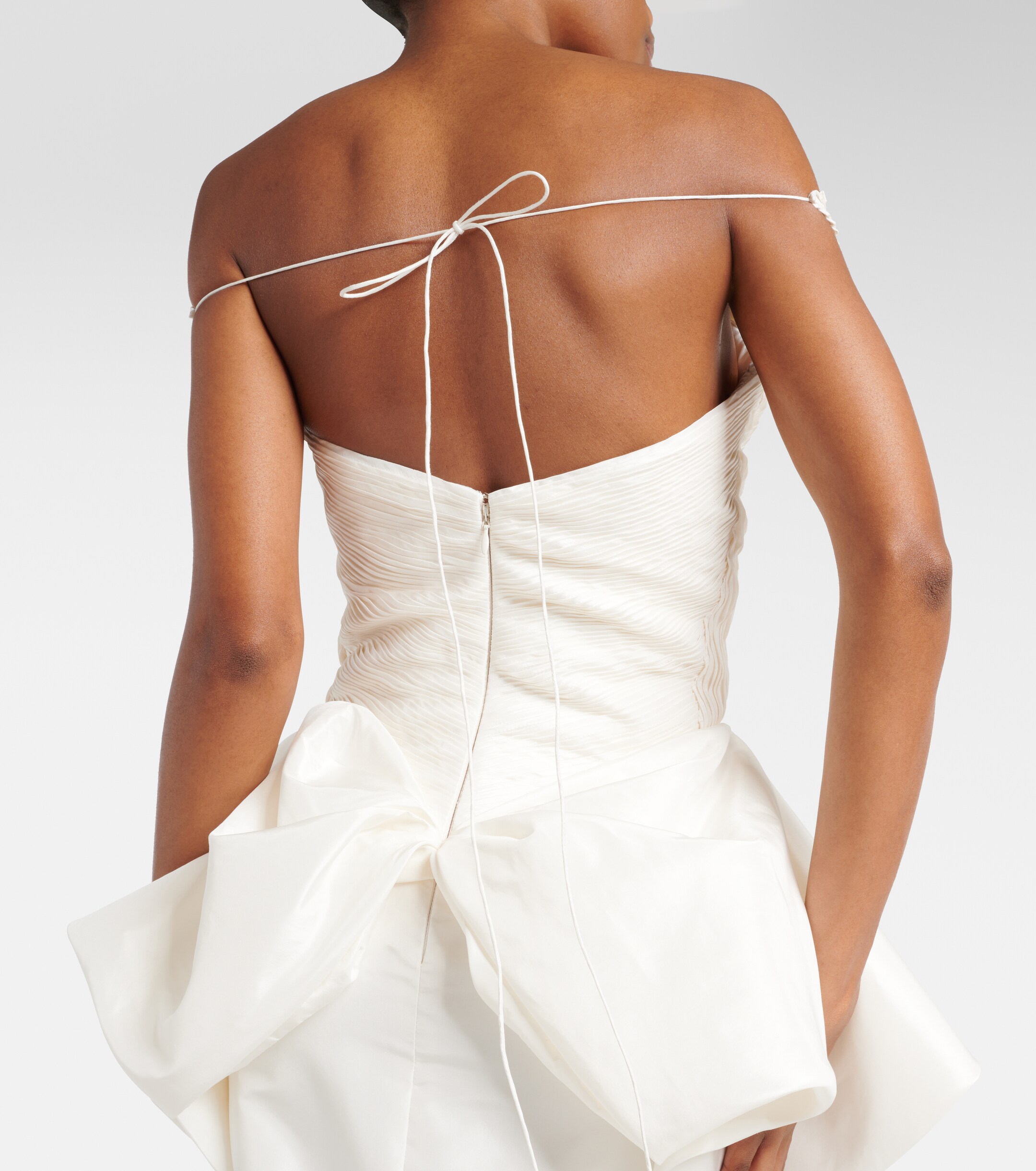 Danielle Frankel Bridal Daphne silk taffeta gown