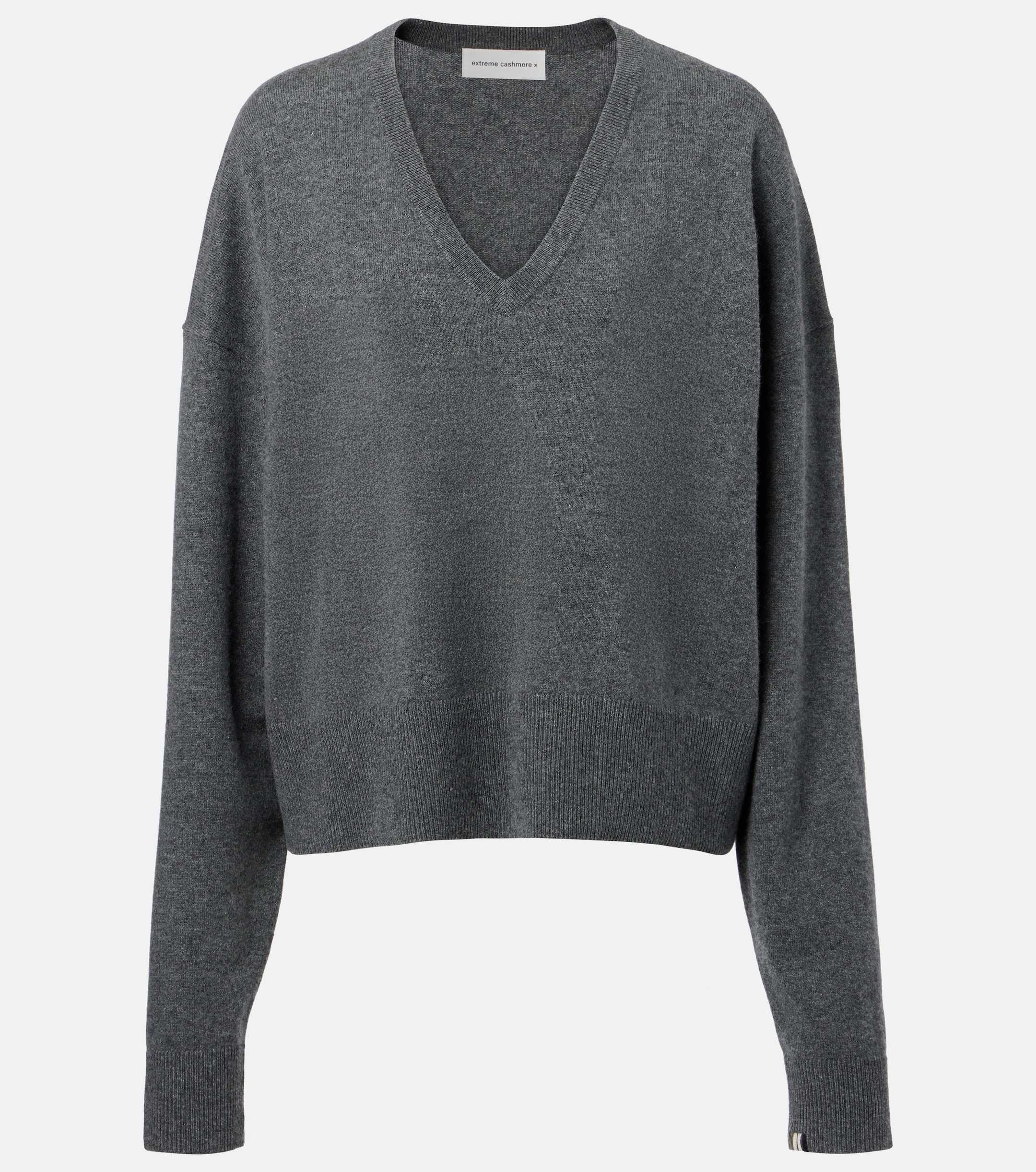 Extreme Cashmere N°224 Clash cashmere-blend sweater