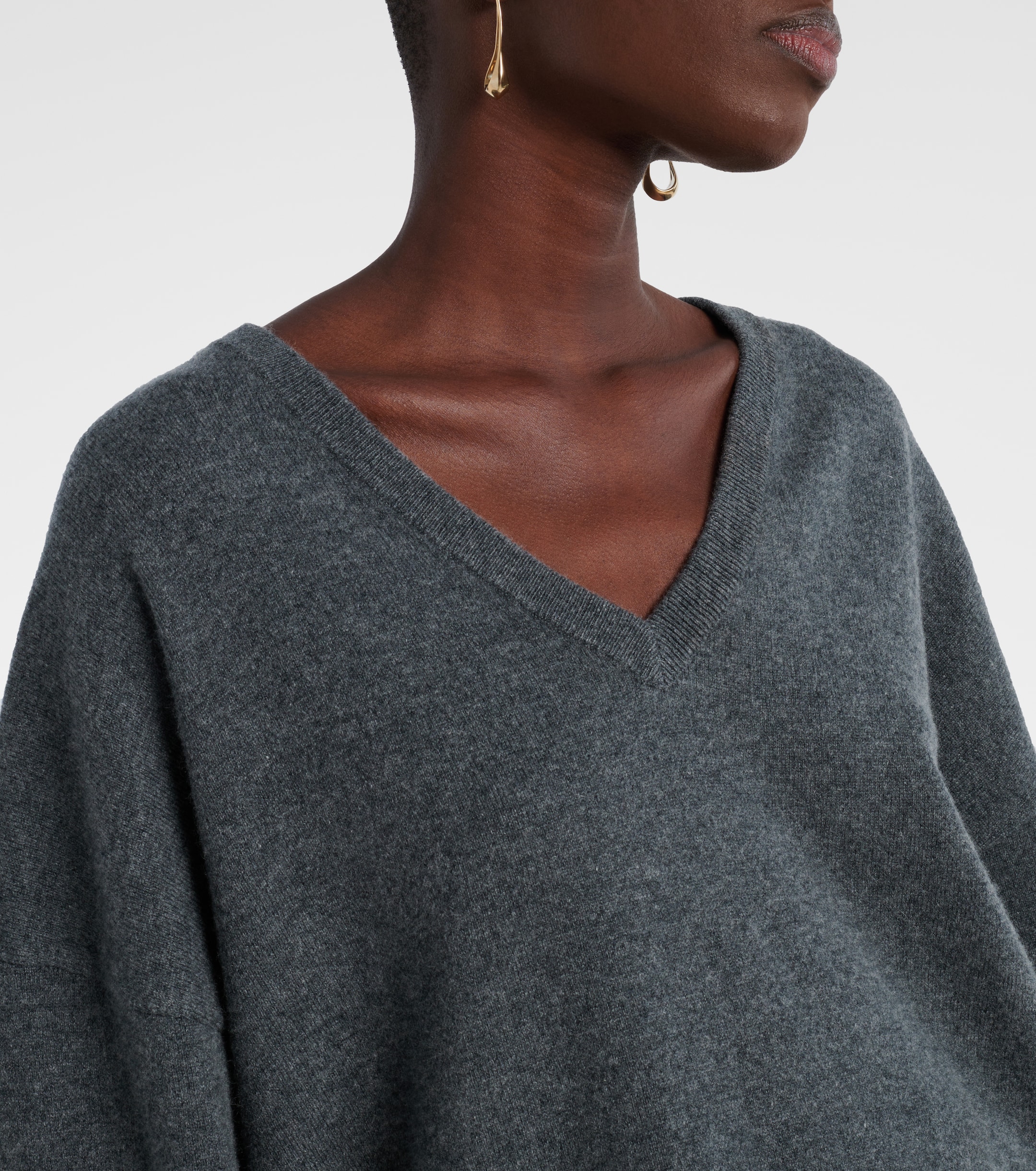 Extreme Cashmere N°224 Clash cashmere-blend sweater