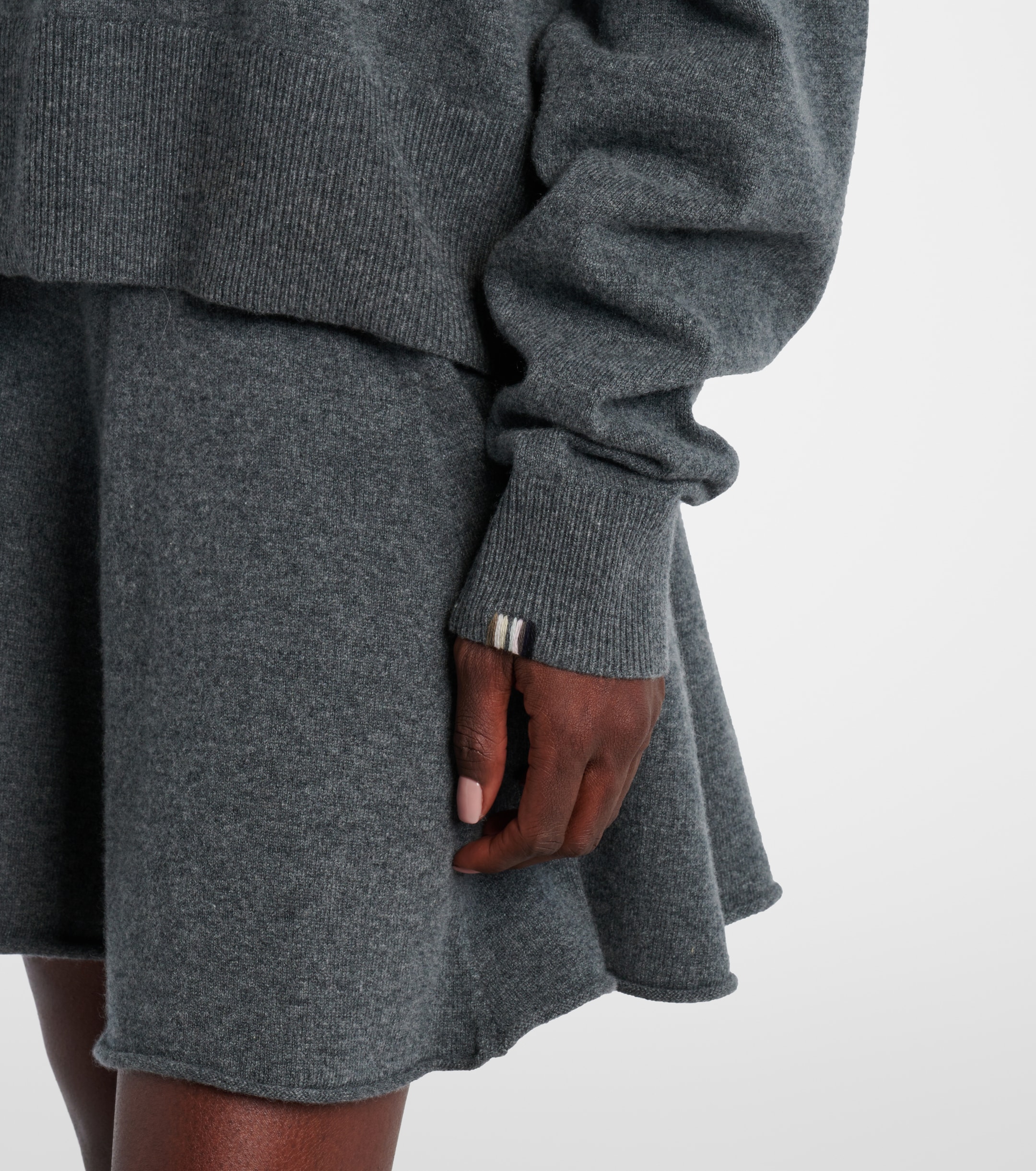 Extreme Cashmere N°224 Clash cashmere-blend sweater
