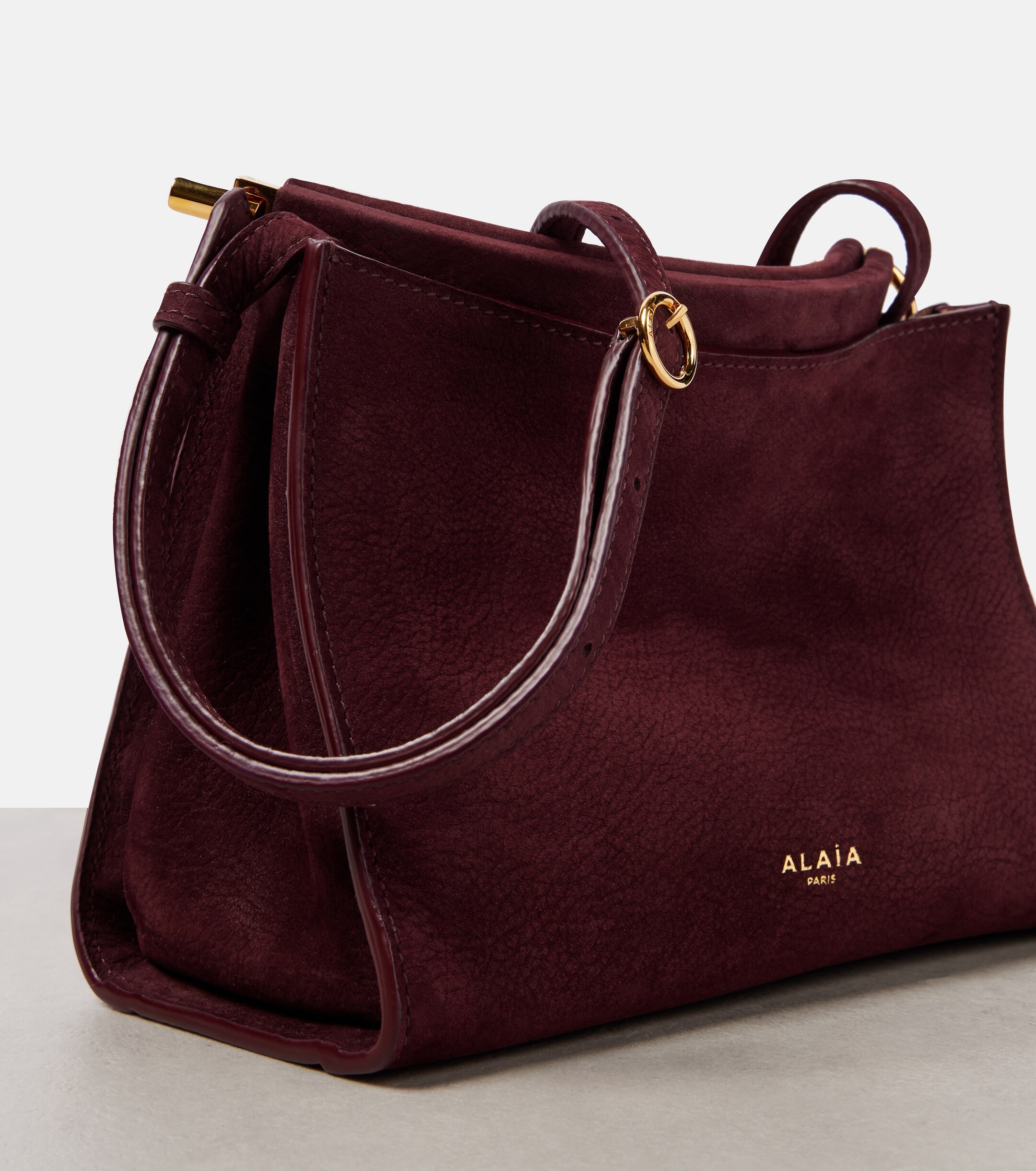 Alaïa Le Click Small leather shoulder bag