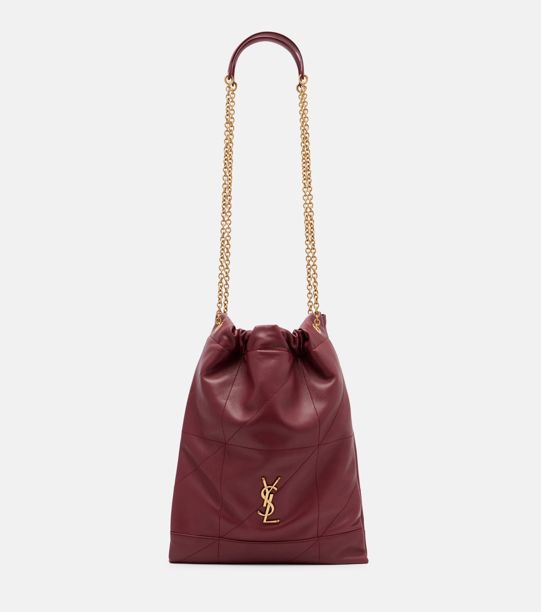 Saint Laurent Jamie Cassandre Large leather shoulder bag