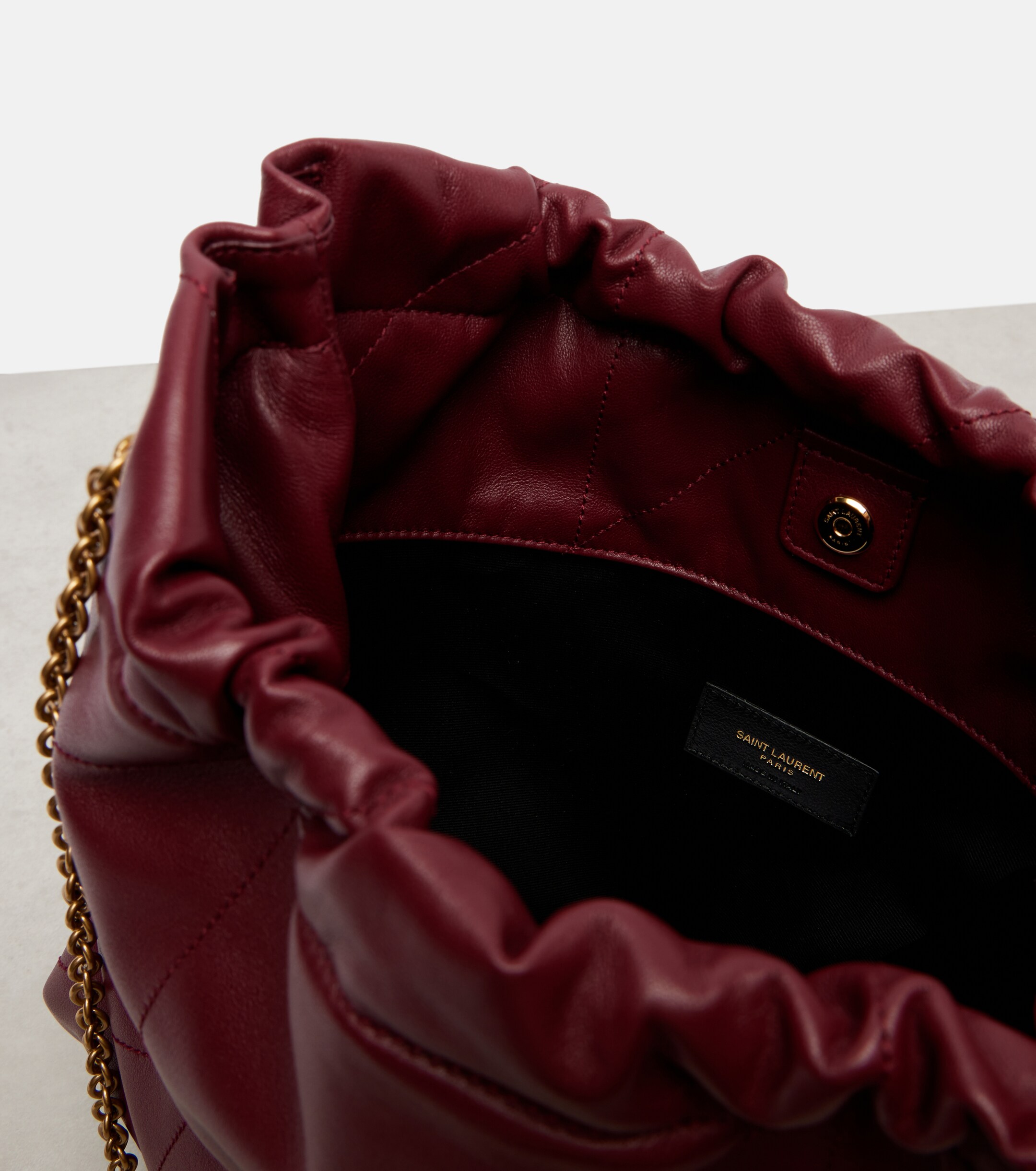 Saint Laurent Jamie Cassandre Large leather shoulder bag