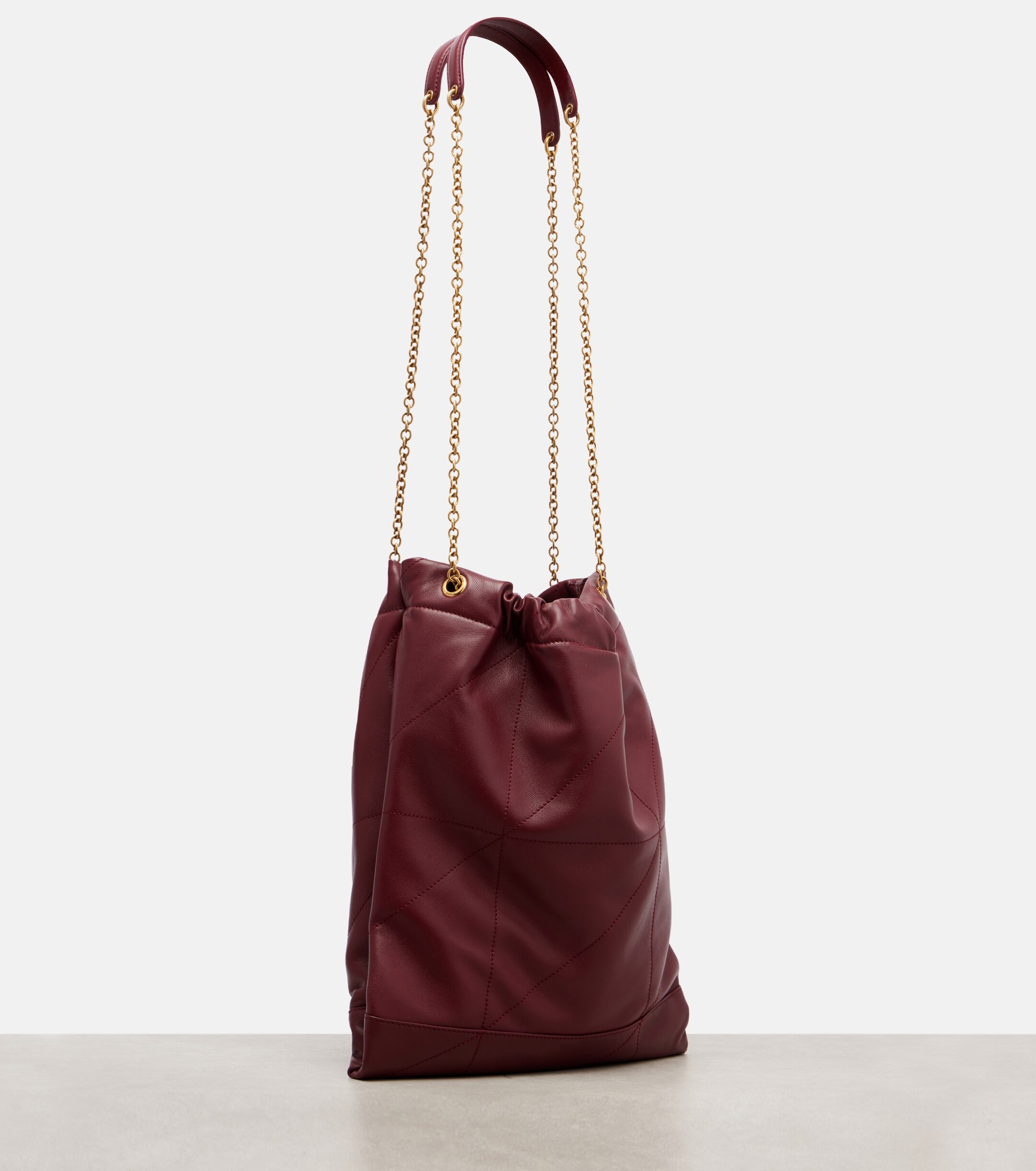 Saint Laurent Jamie Cassandre Large leather shoulder bag