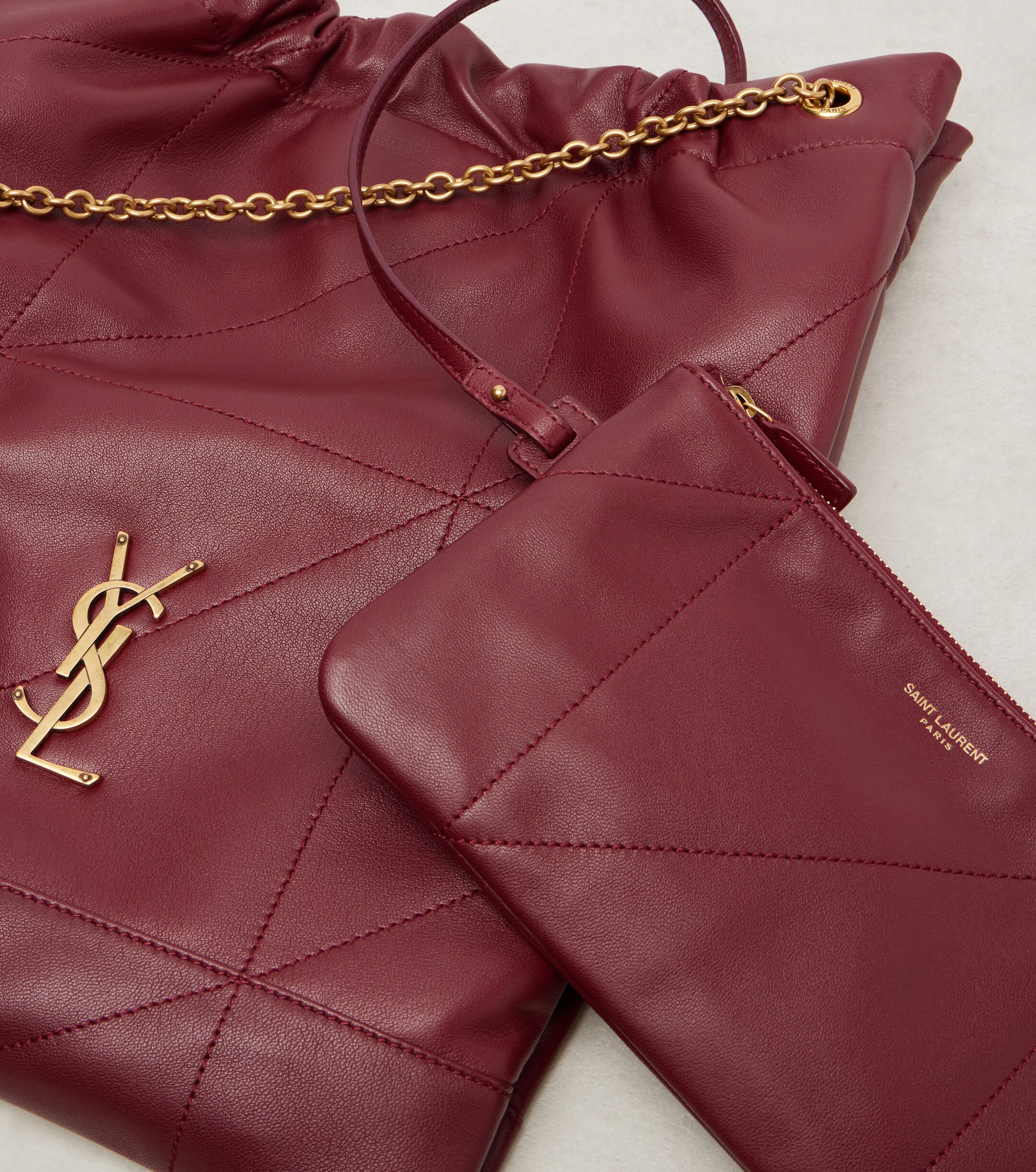 Saint Laurent Jamie Cassandre Large leather shoulder bag