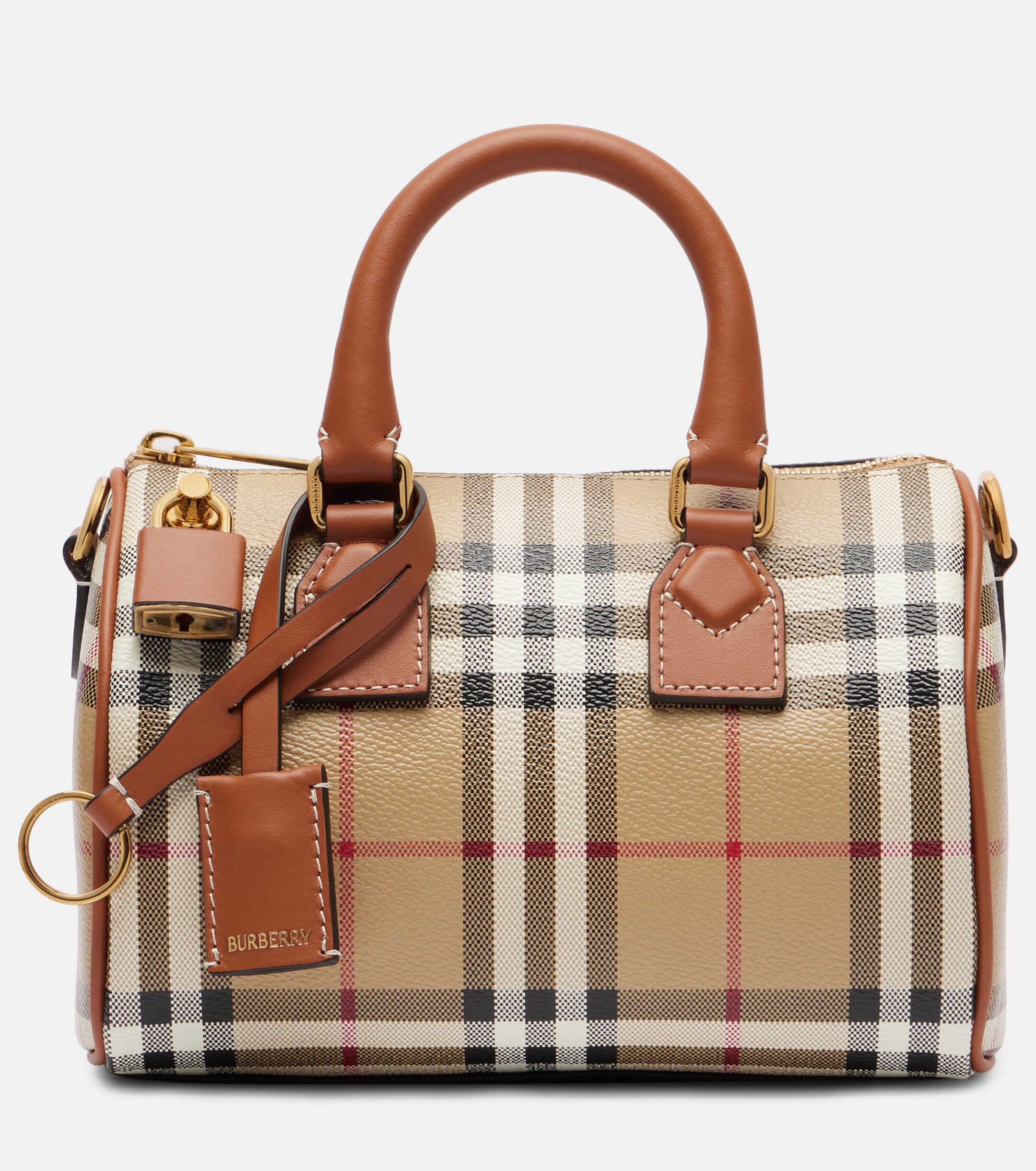 Burberry Burberry Check Mini tote bag