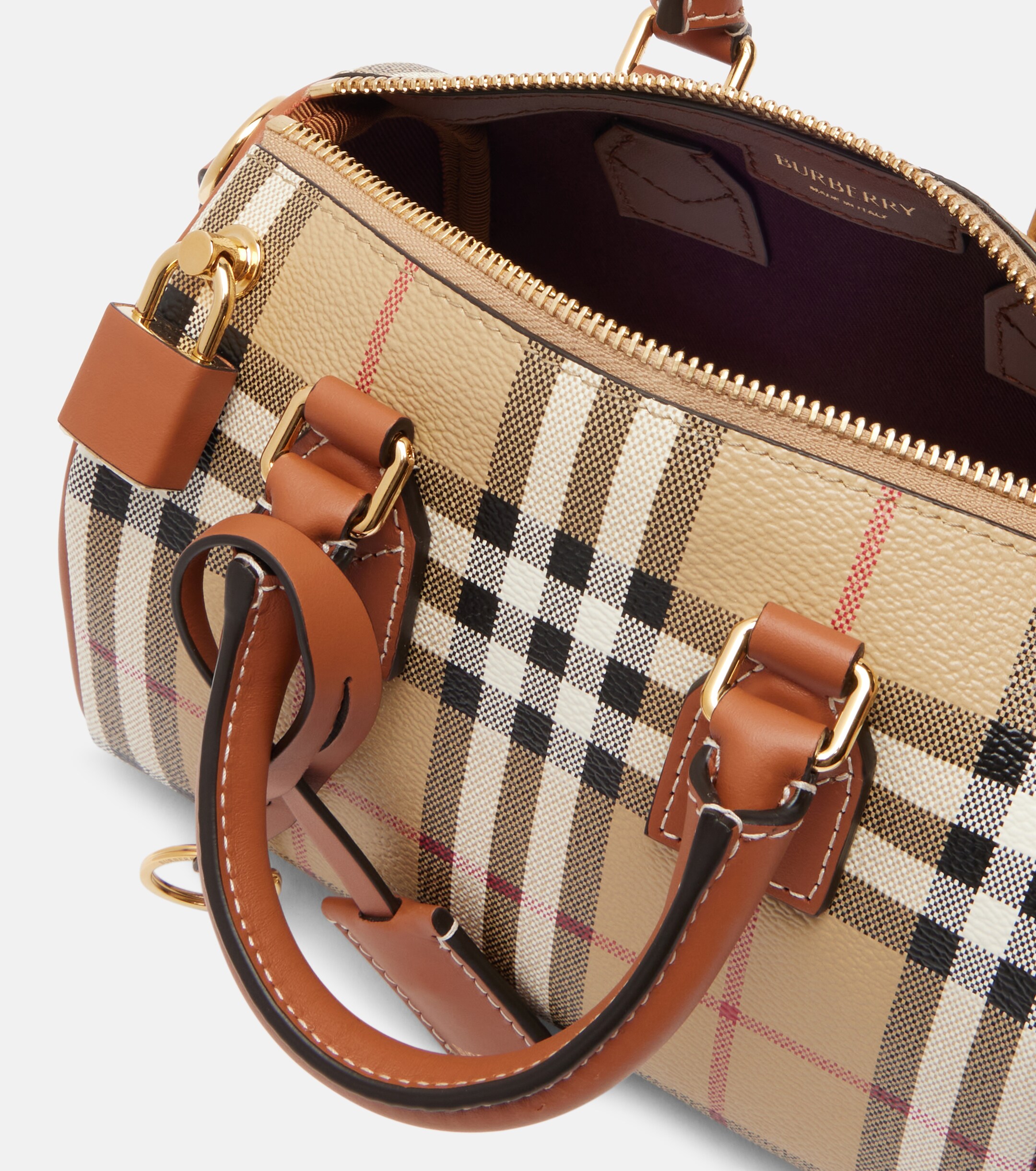 Burberry Burberry Check Mini tote bag