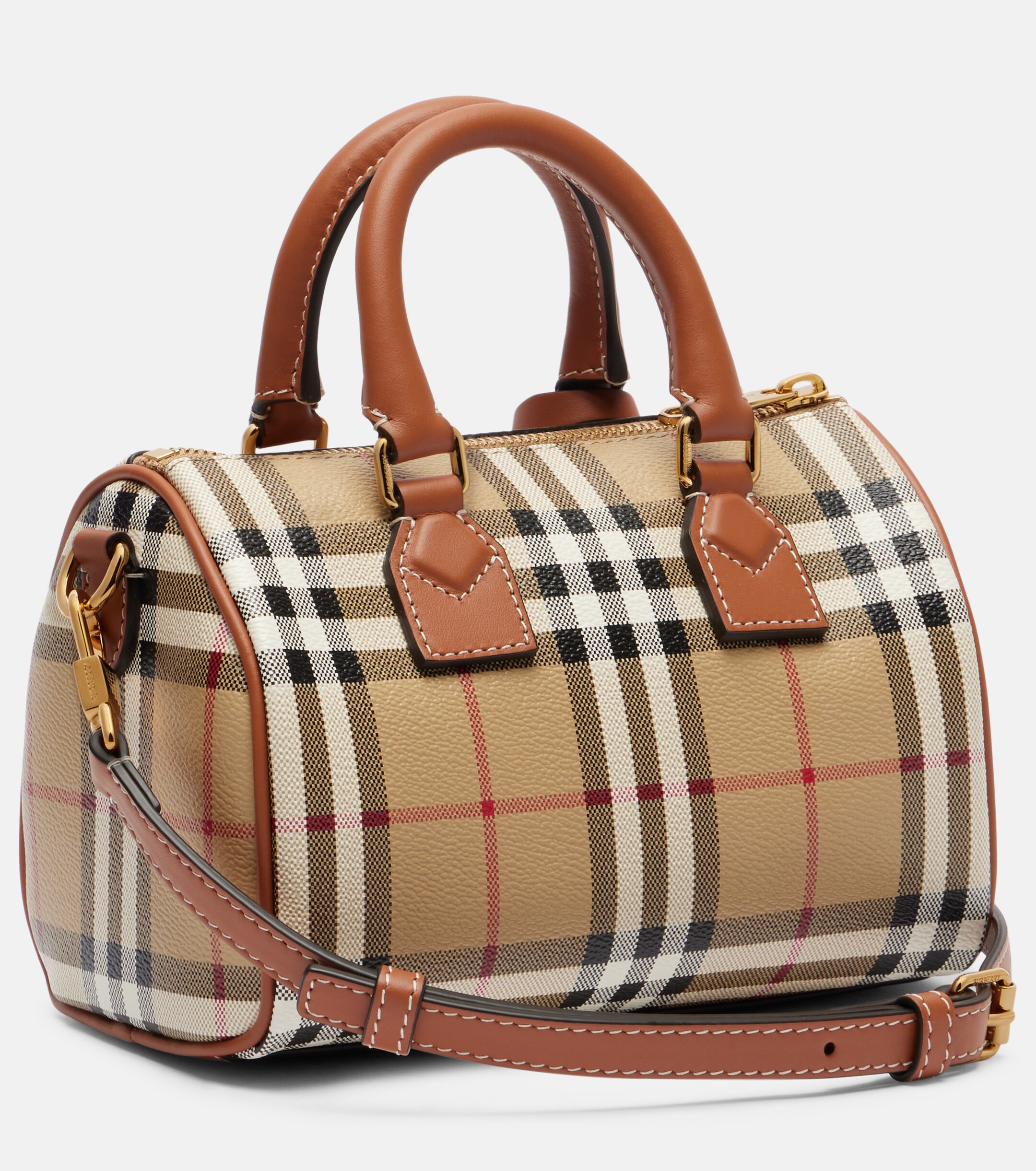 Burberry Burberry Check Mini tote bag