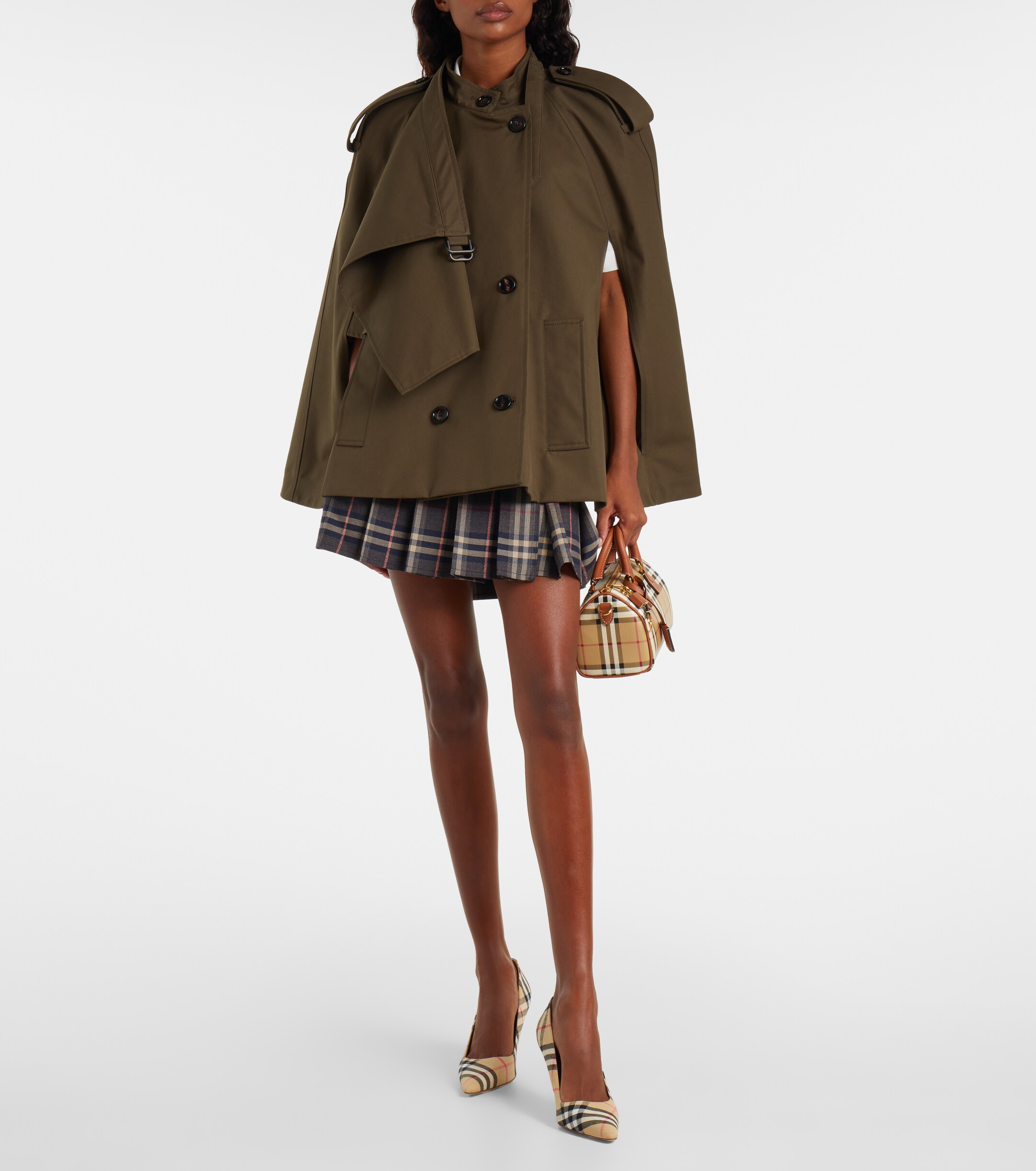 Burberry Burberry Check Mini tote bag