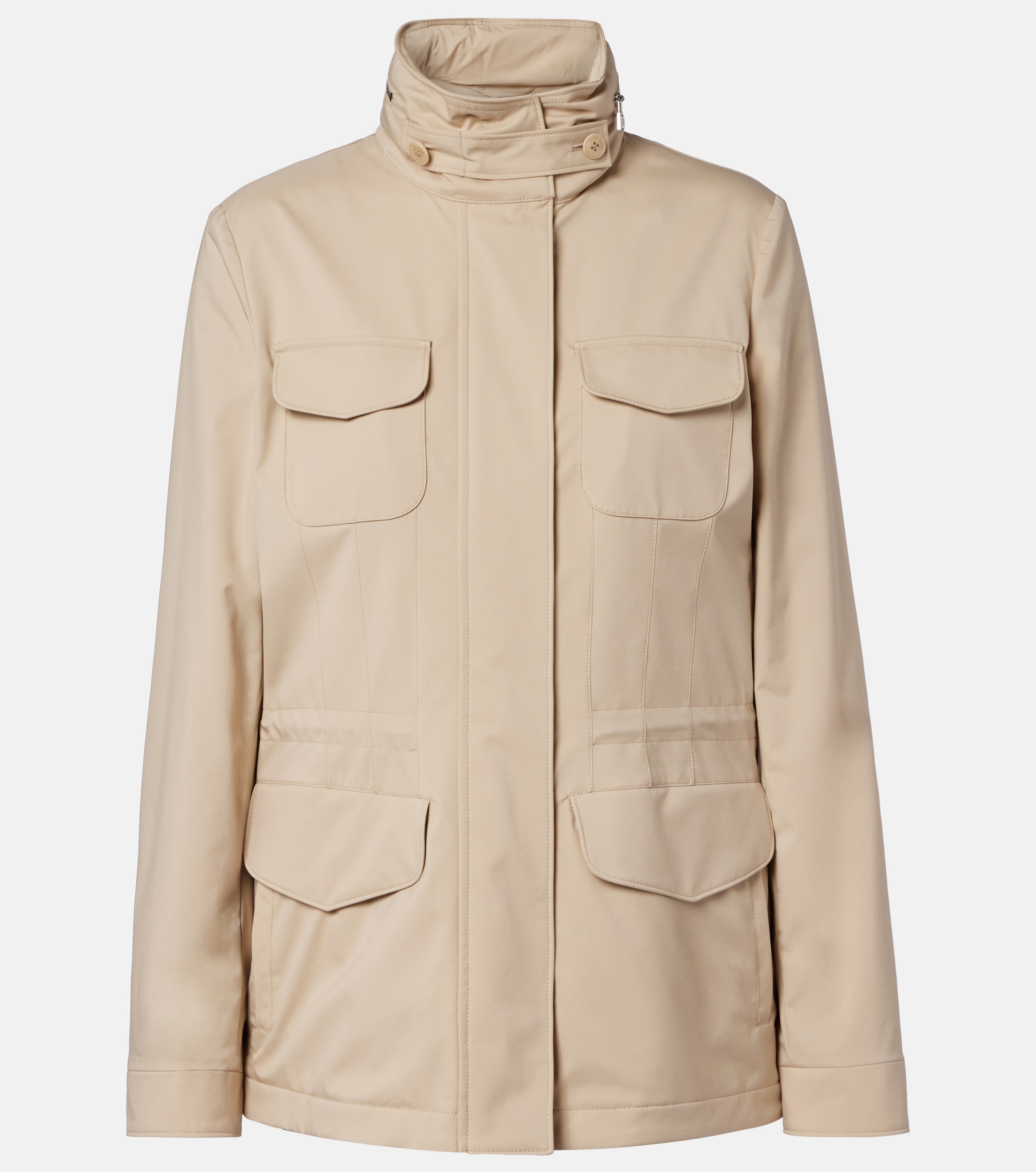 Loro Piana Windmate® Traveller field jacket