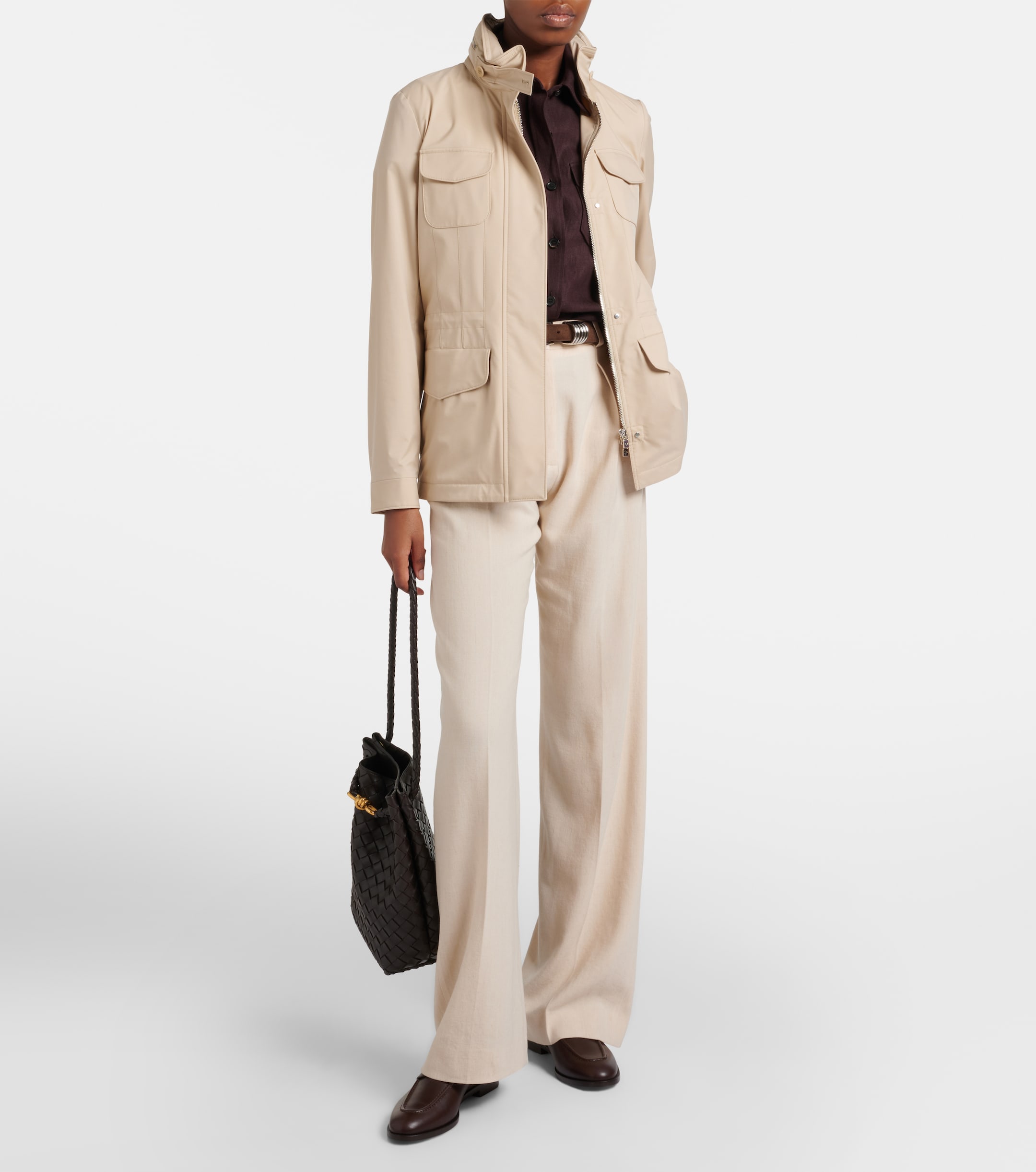 Loro Piana Windmate® Traveller field jacket