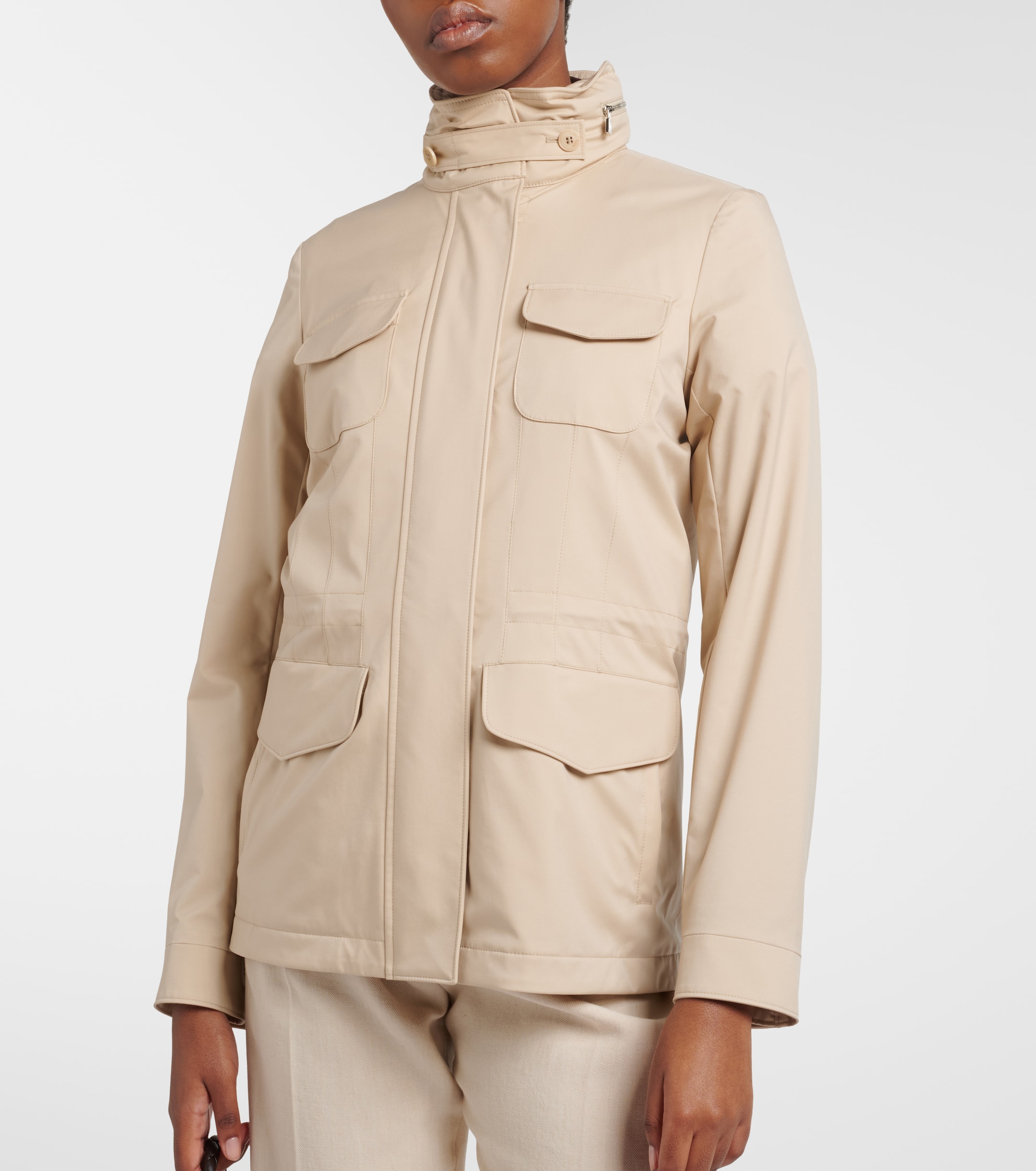 Loro Piana Windmate® Traveller field jacket