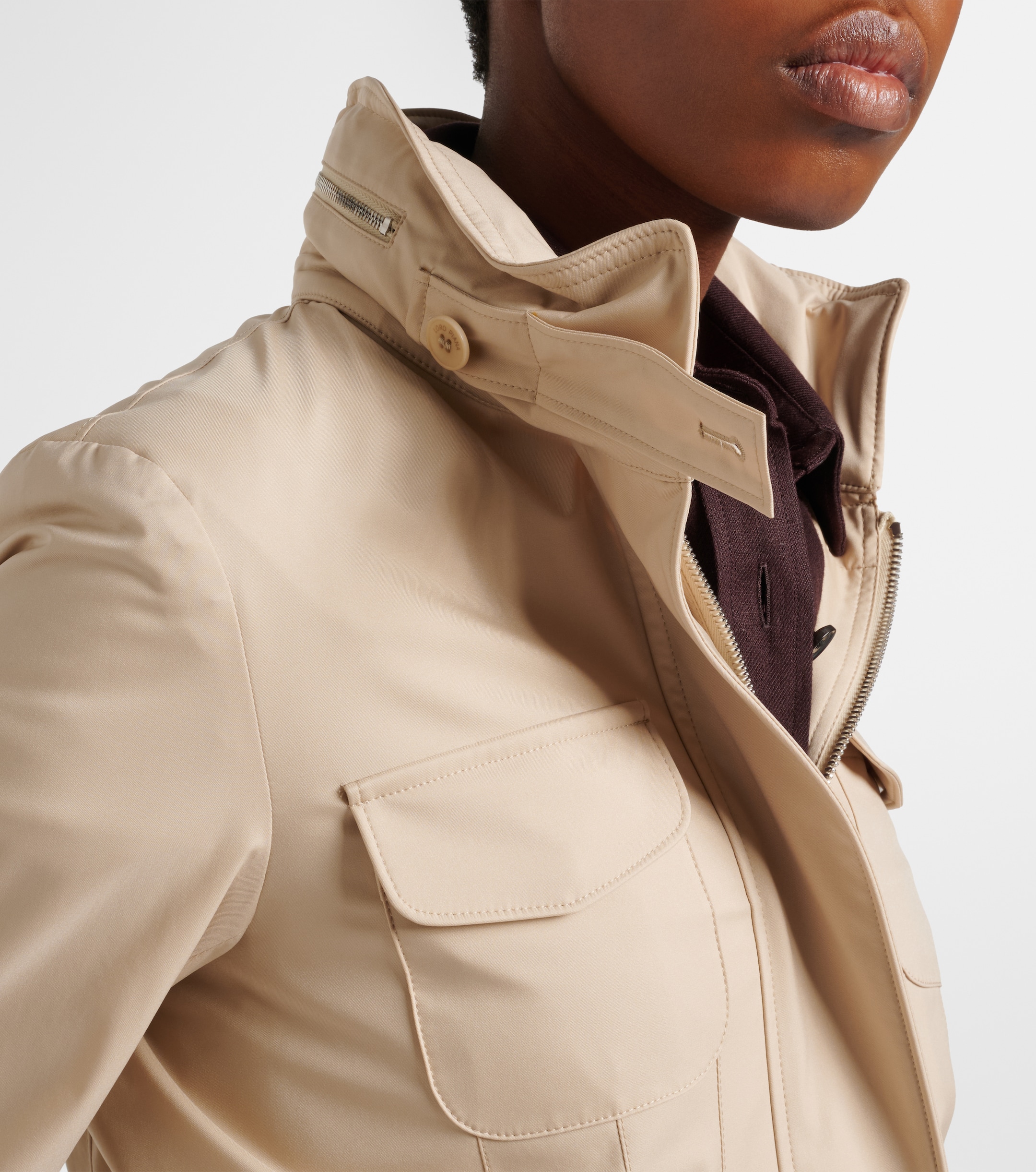 Loro Piana Windmate® Traveller field jacket