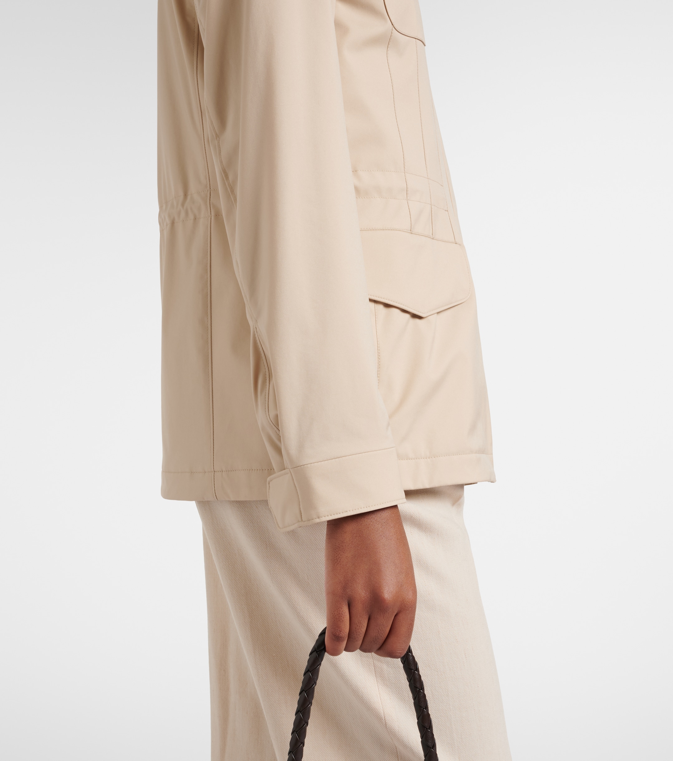 Loro Piana Windmate® Traveller field jacket